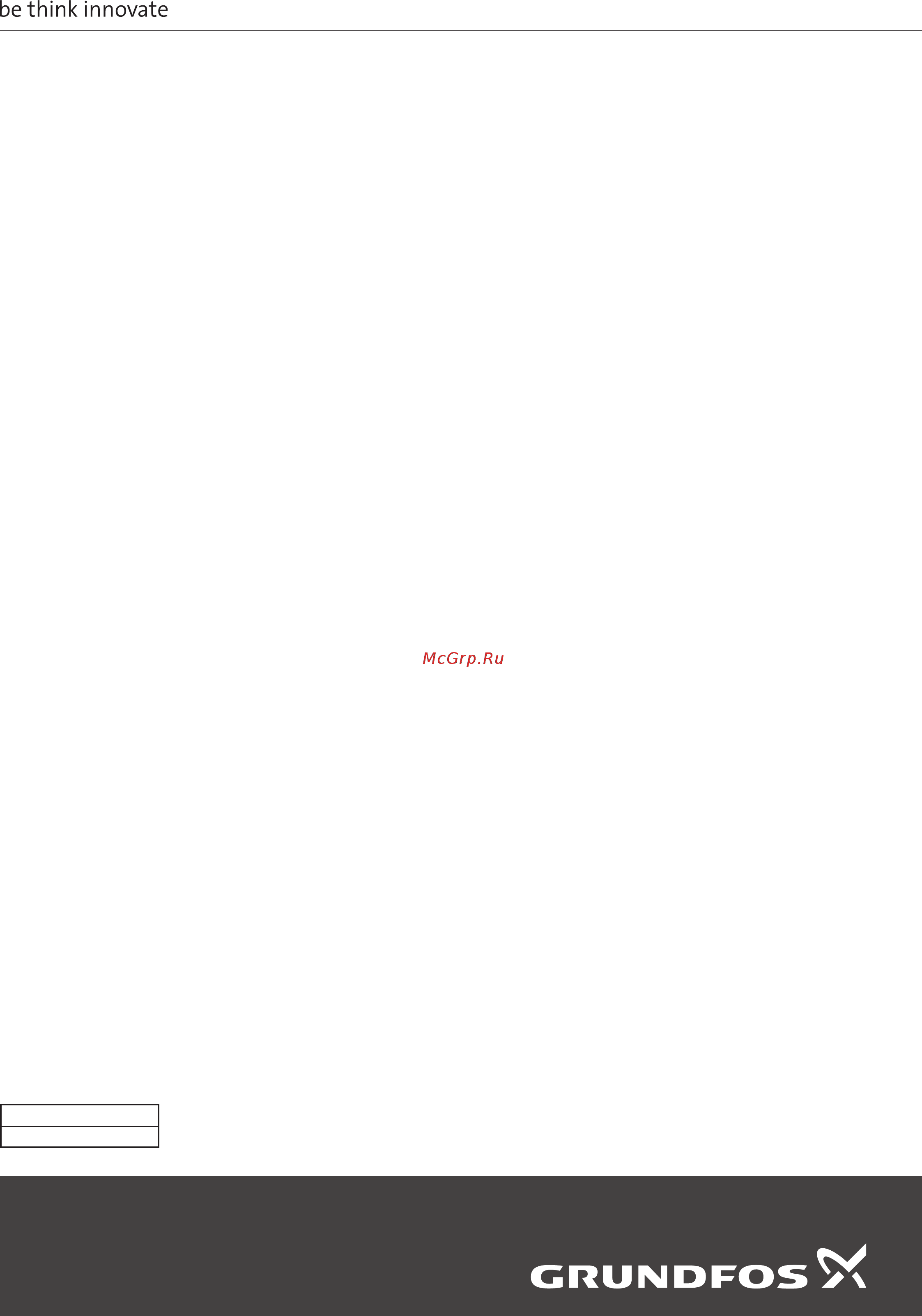 Grundfos SP 11-3 (220В) [46/46] Www grundfos com