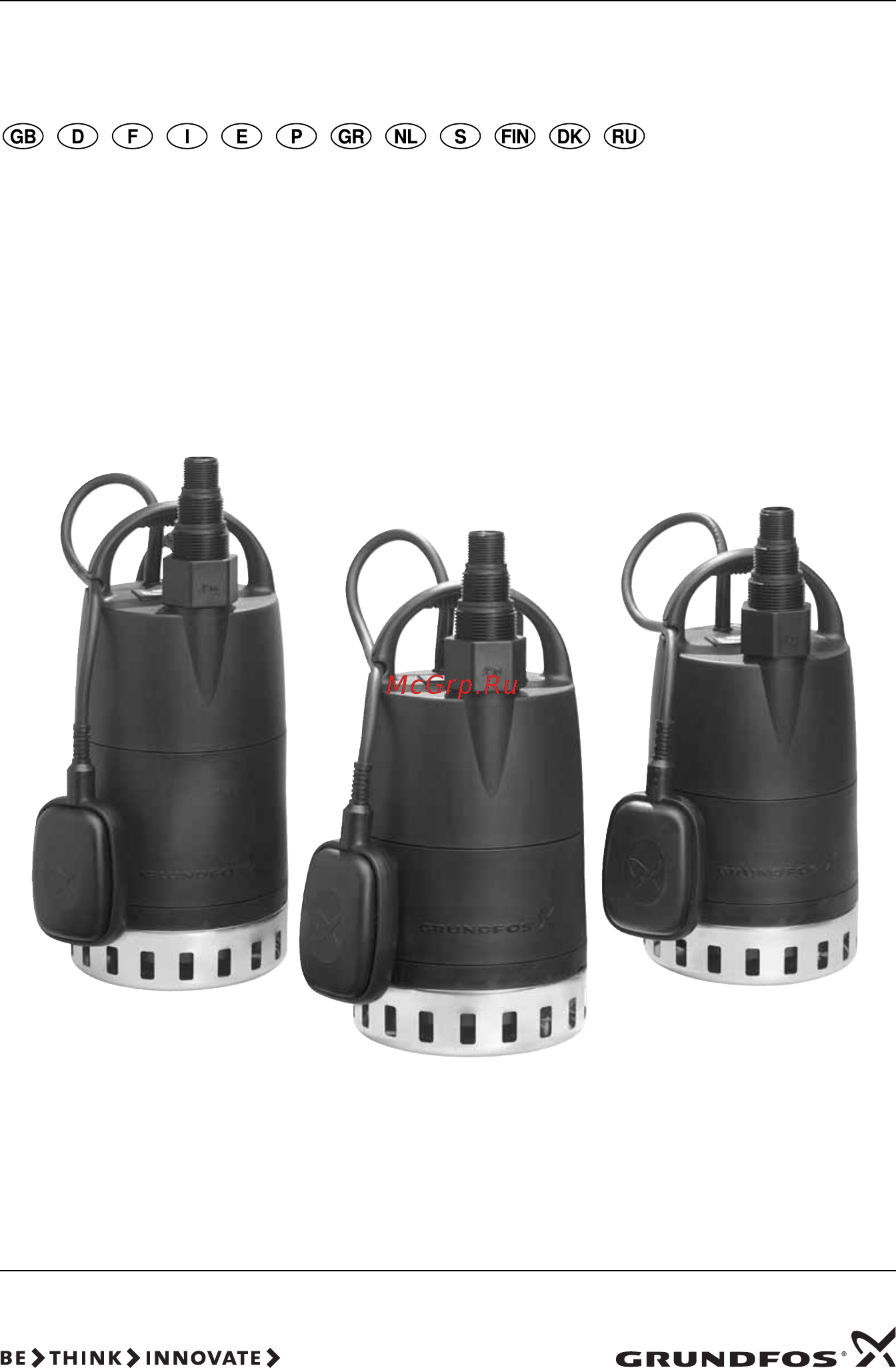 Grundfos Unilift CC 7 A1 Инструкция по эксплуатации онлайн