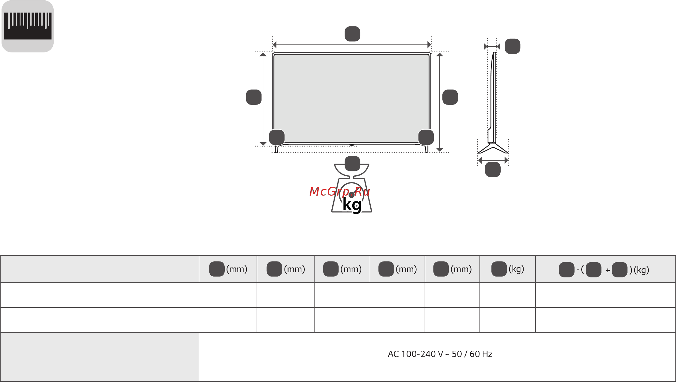 LG 49LJ614V [8/36] A b c d e f f