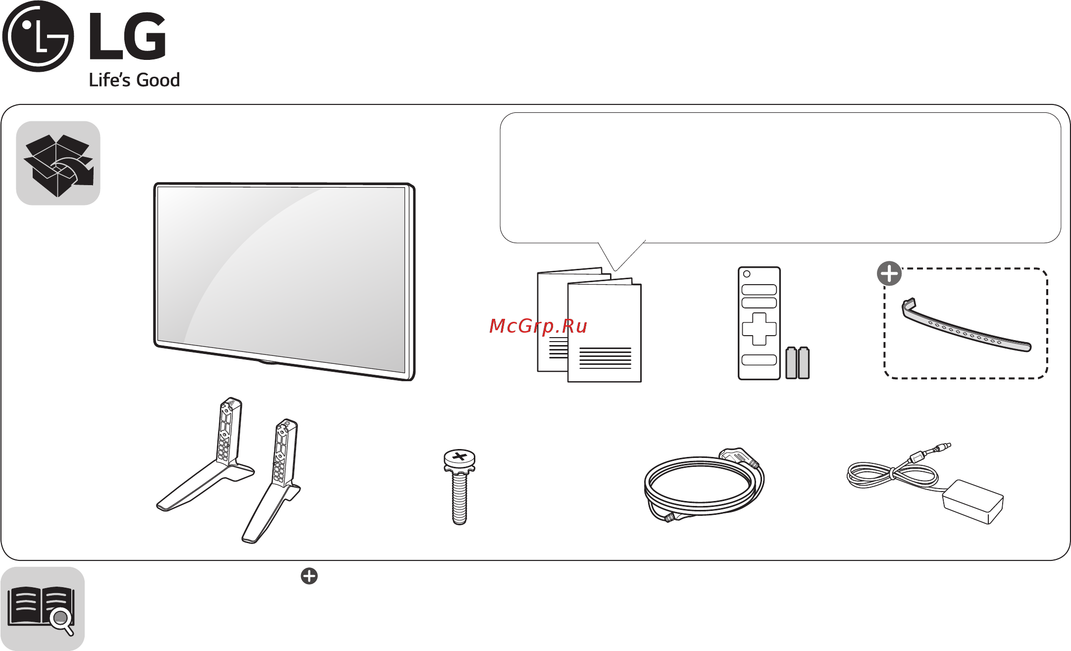 LG 32LJ600U Руководство пользователя онлайн