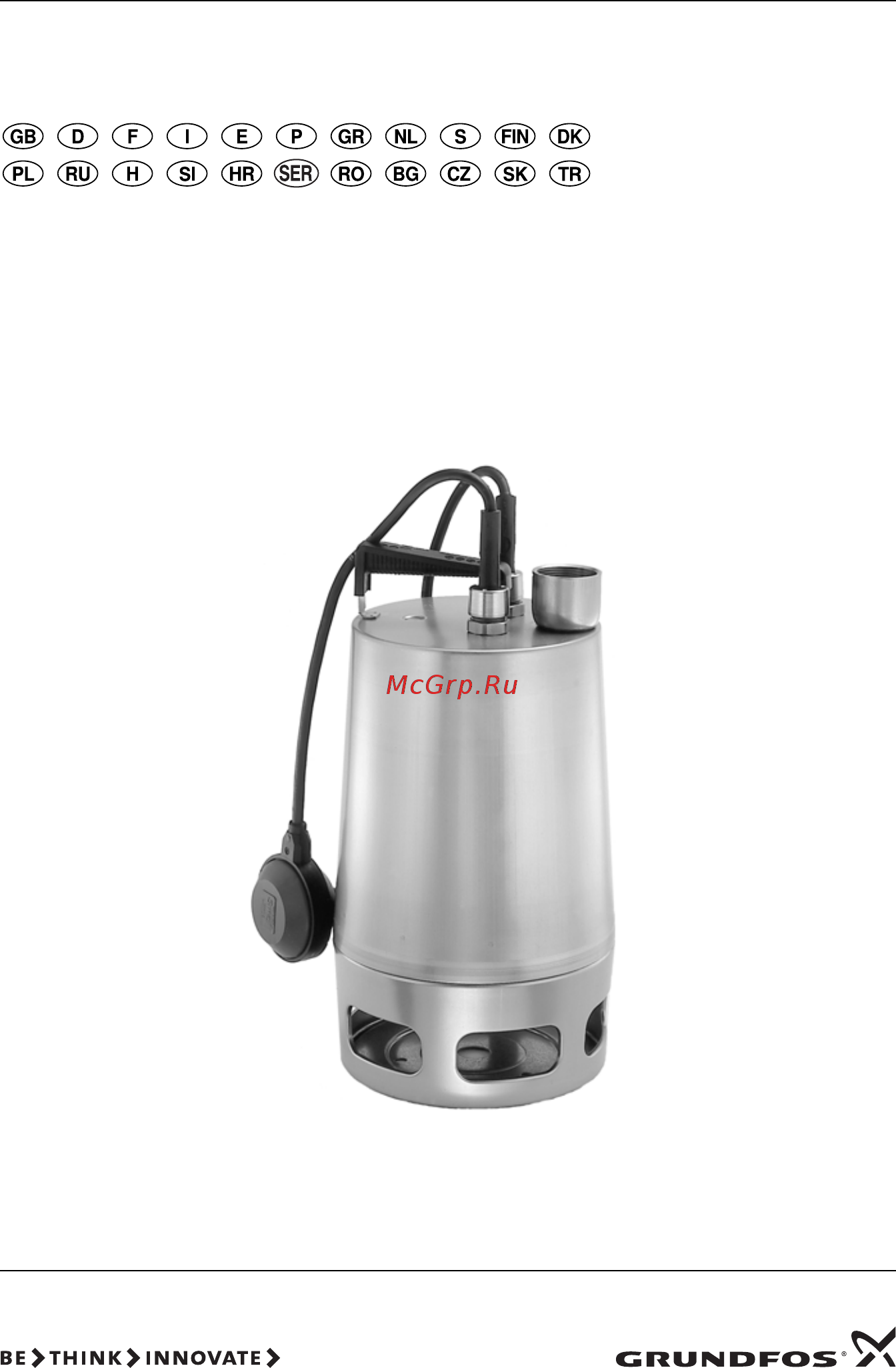 Grundfos Unilift AP 12.40.06.1 Инструкция по эксплуатации онлайн