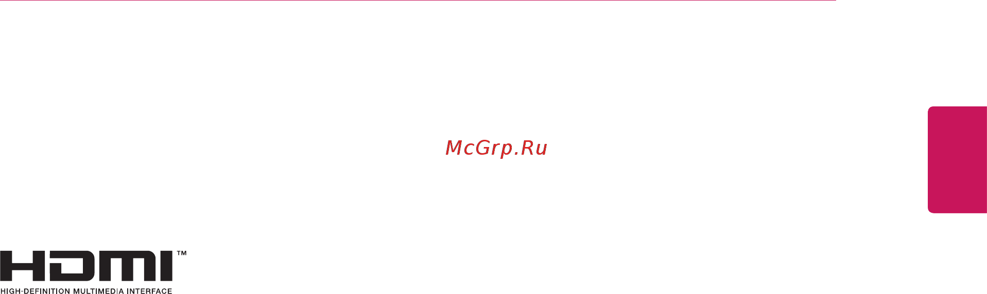 LG 24UD58 [3/30] Русский