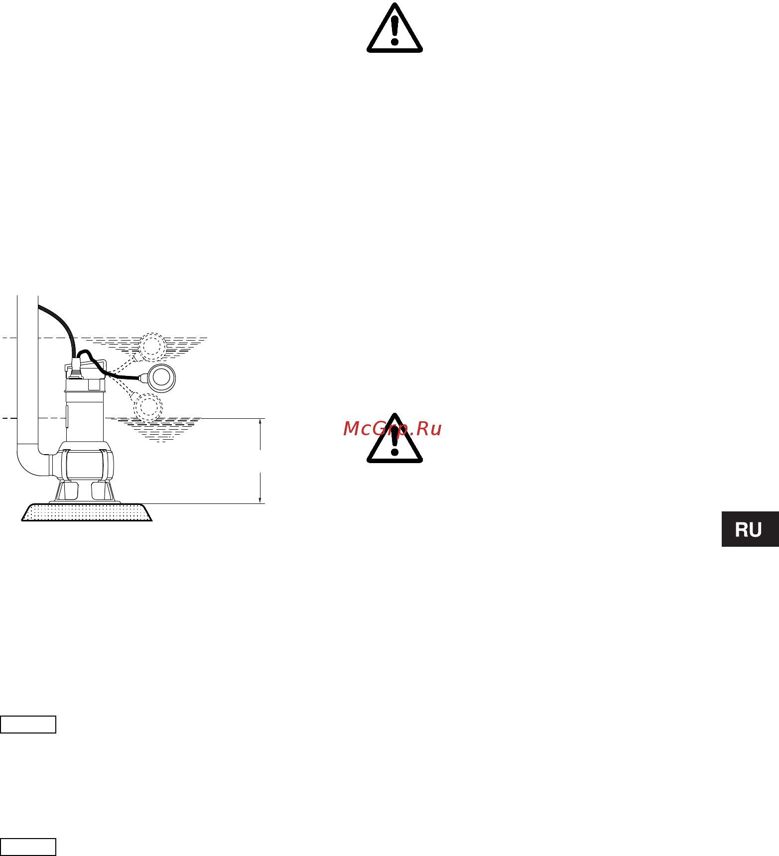 Grundfos Unilift AP 35B.50.06.3.V [13/23] Масло