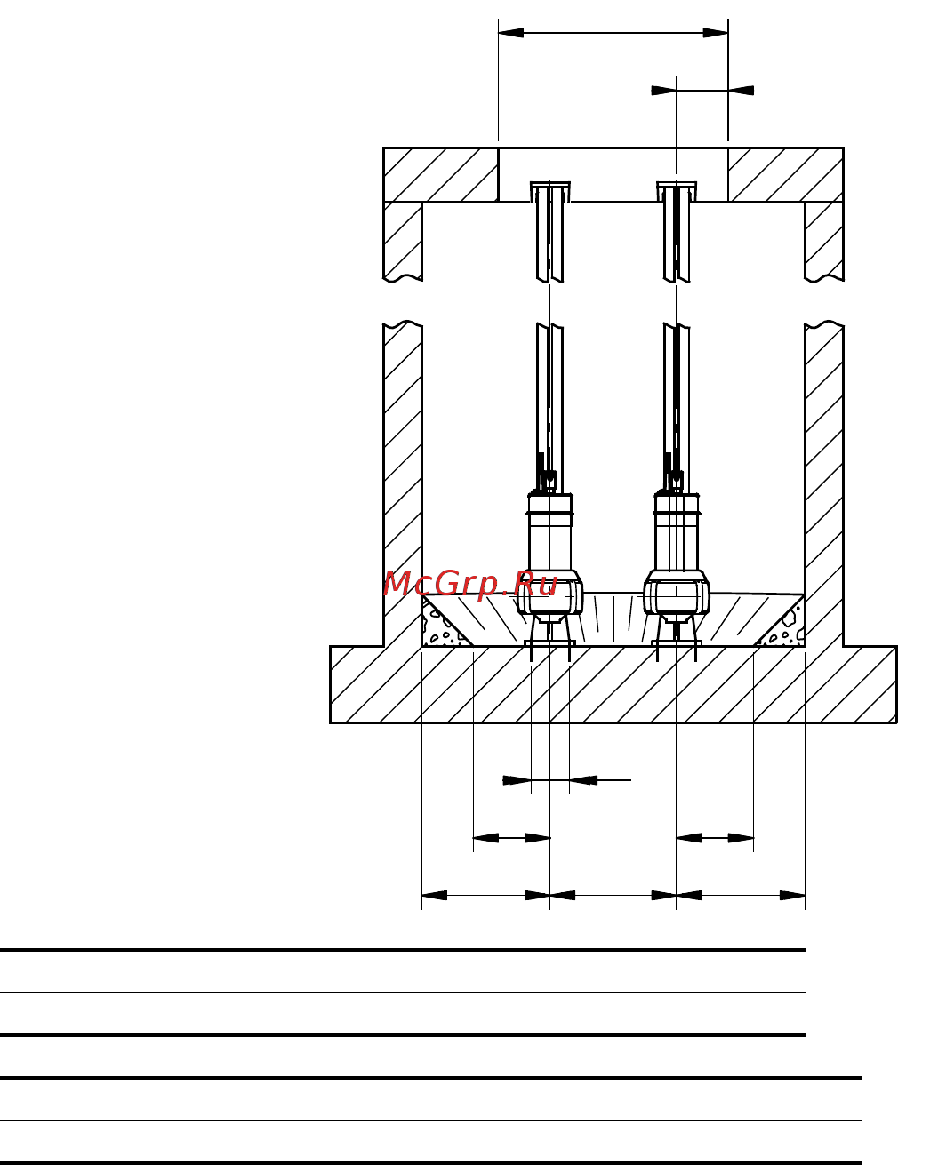 Grundfos Unilift AP 50B.50.08.A1.V [18/23] Pump installation on auto coupling