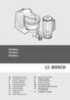 Bosch MUM 4825 Инструкция по эксплуатации