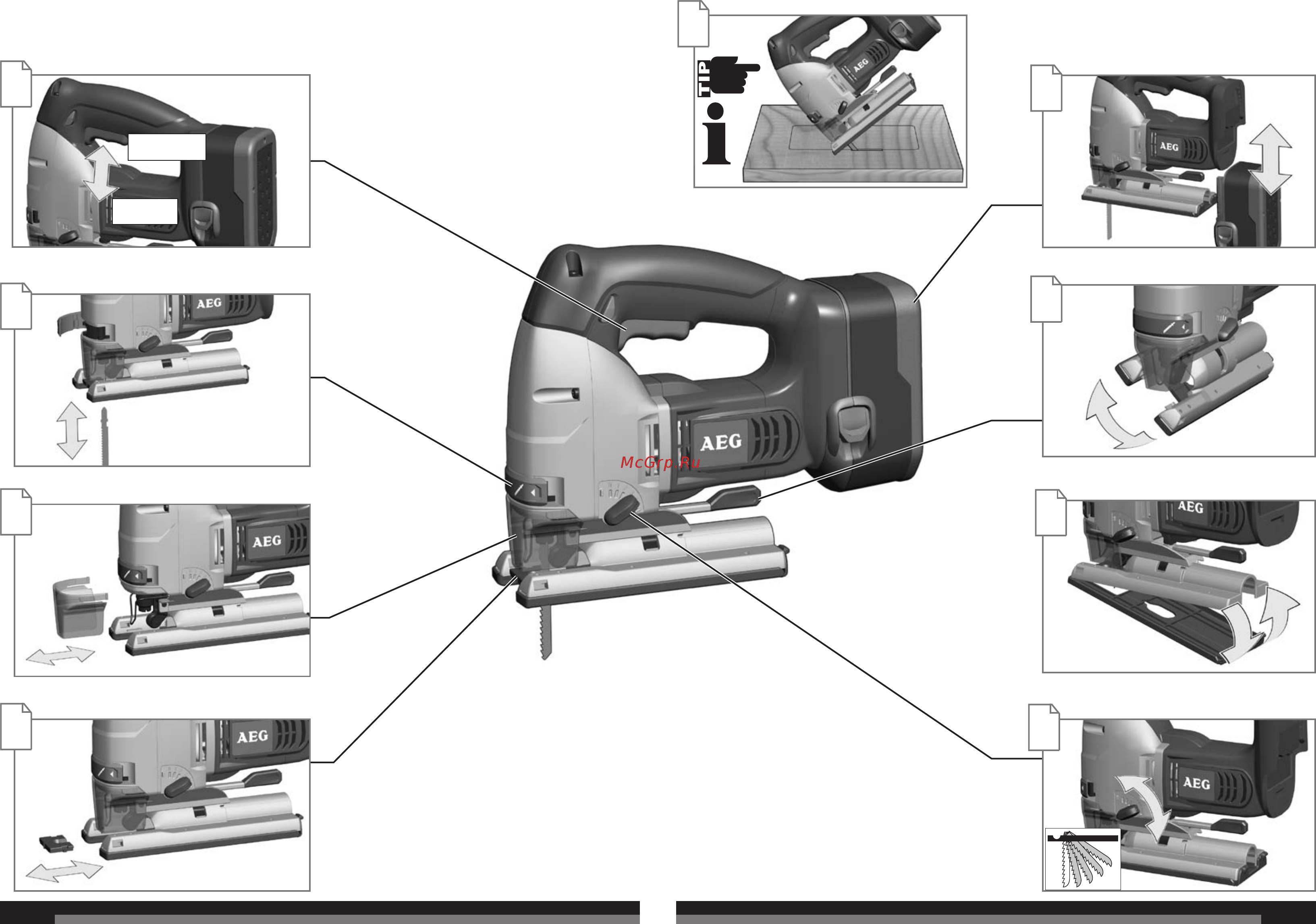 AEG BST18X Инструкция по эксплуатации онлайн [3/39] 212095