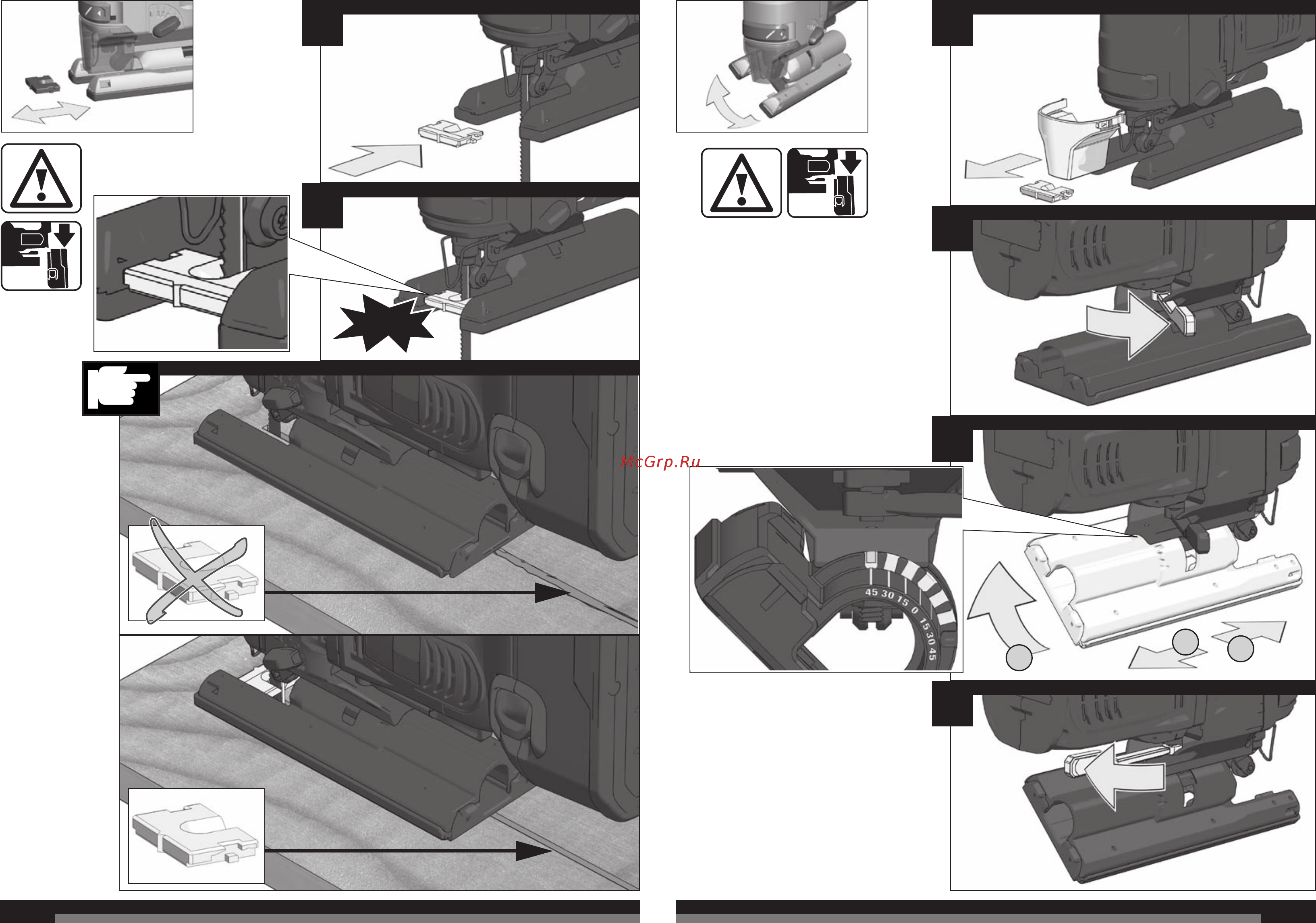 AEG BST 18 X 4935413130 Инструкция по эксплуатации онлайн [6/39] 862795