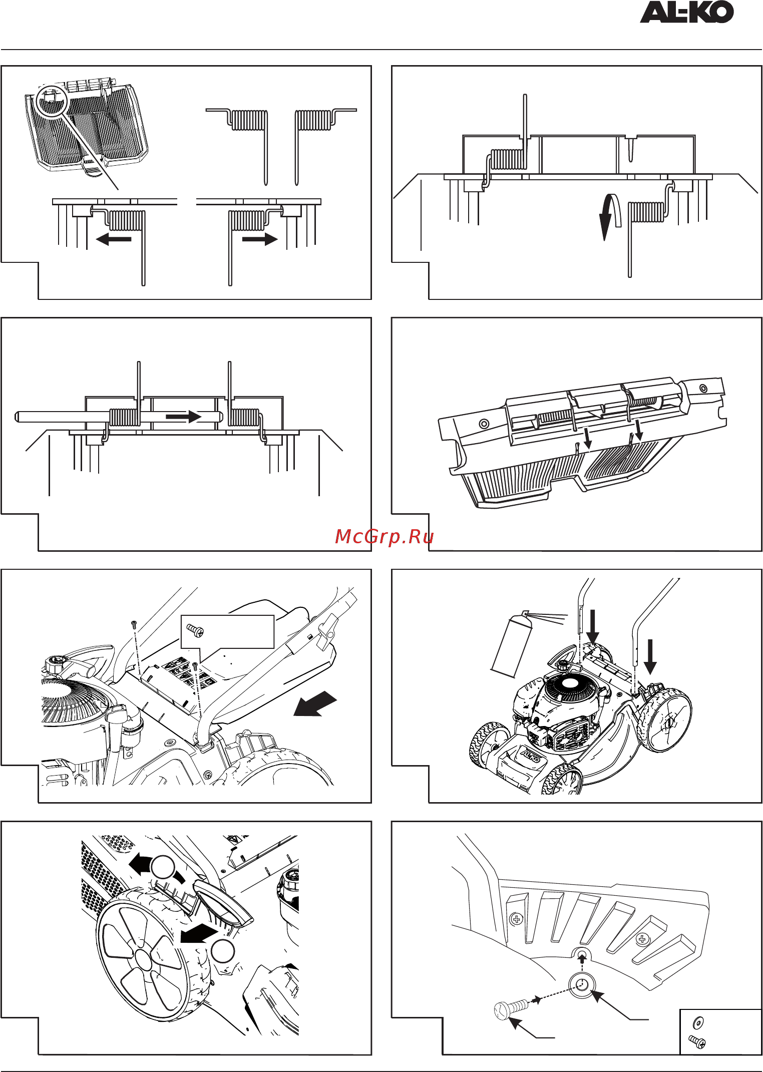 Al-Ko Highline 527 SP [3/7] Seite 3