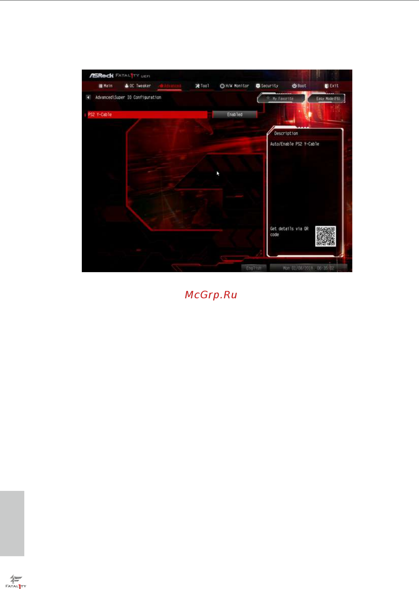 ASRock FATAL1TY X299 PROFESSIONAL GAMING I9 [96/109] Super io configuration