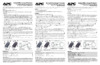 APC PH6T3-GR Инструкция по эксплуатации