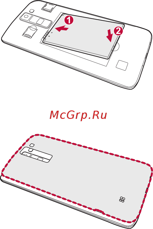 LG K8 K350E Black Blue Инструкция по эксплуатации онлайн [23/383] 255021