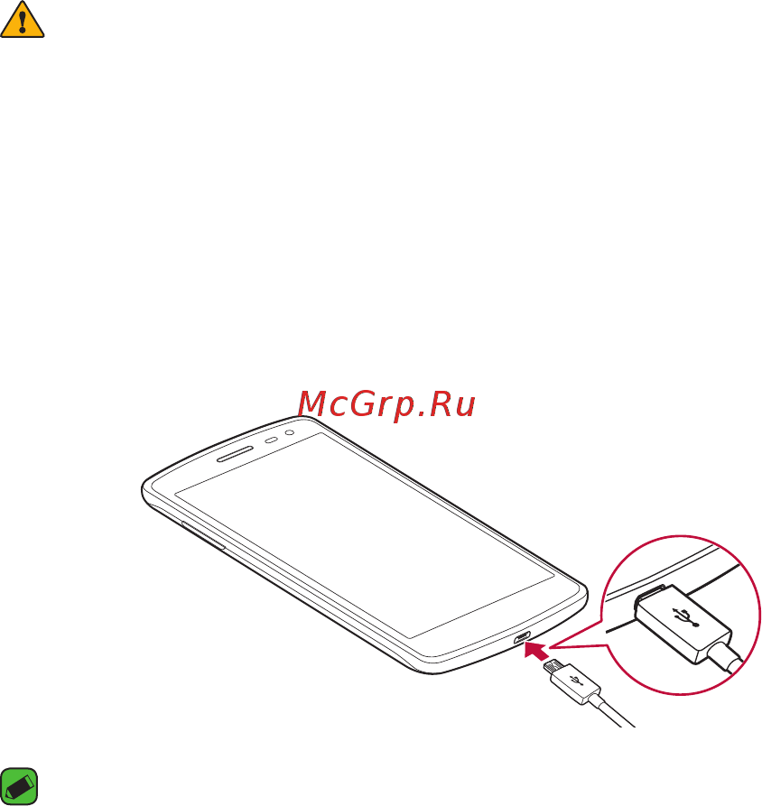 LG K5 X220DS Black Titan [25/322] Зарядка аккумулятора