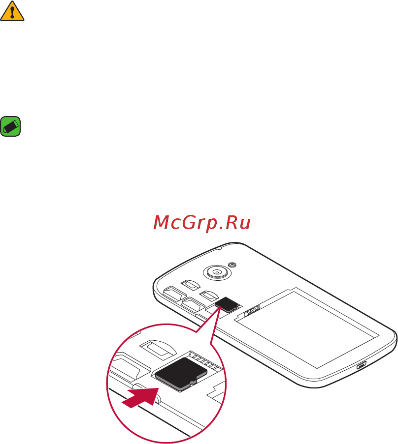 LG K5 X220DS Black Titan [27/322] Установка карты памяти