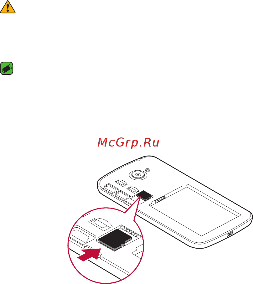 LG K5 X220DS Black Titan [272/322] Inserting the memory card