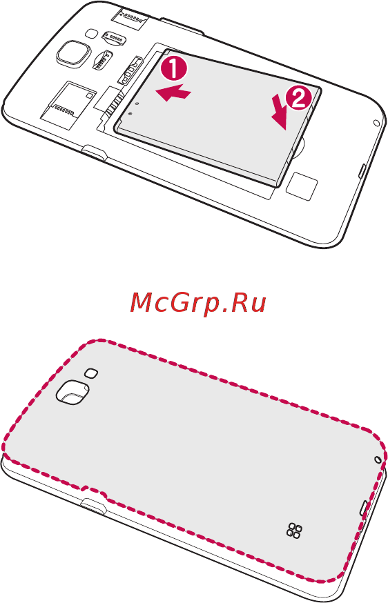 LG K4 K130E White Инструкция по эксплуатации онлайн [22/379] 255023