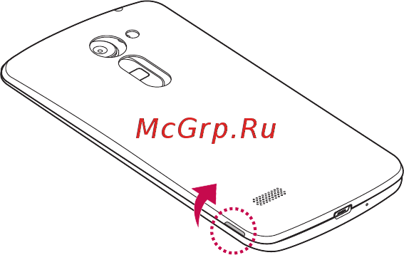 LG Ray X190 Titan [104/319] Встановлення картки sim або usim і акумулятора