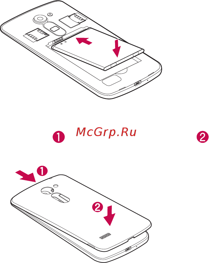 LG Ray X190 Titan Инструкция по эксплуатации онлайн [25/319] 255013
