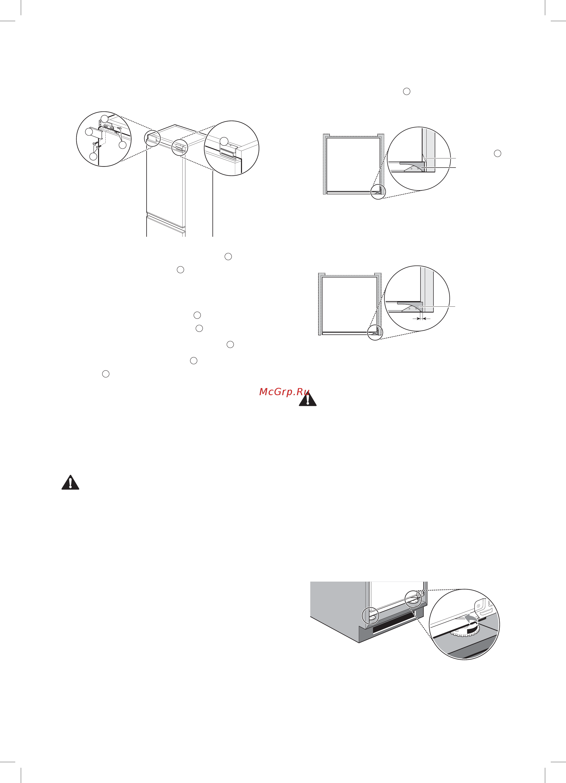 LG GR-N266LLS [11/56] Caution