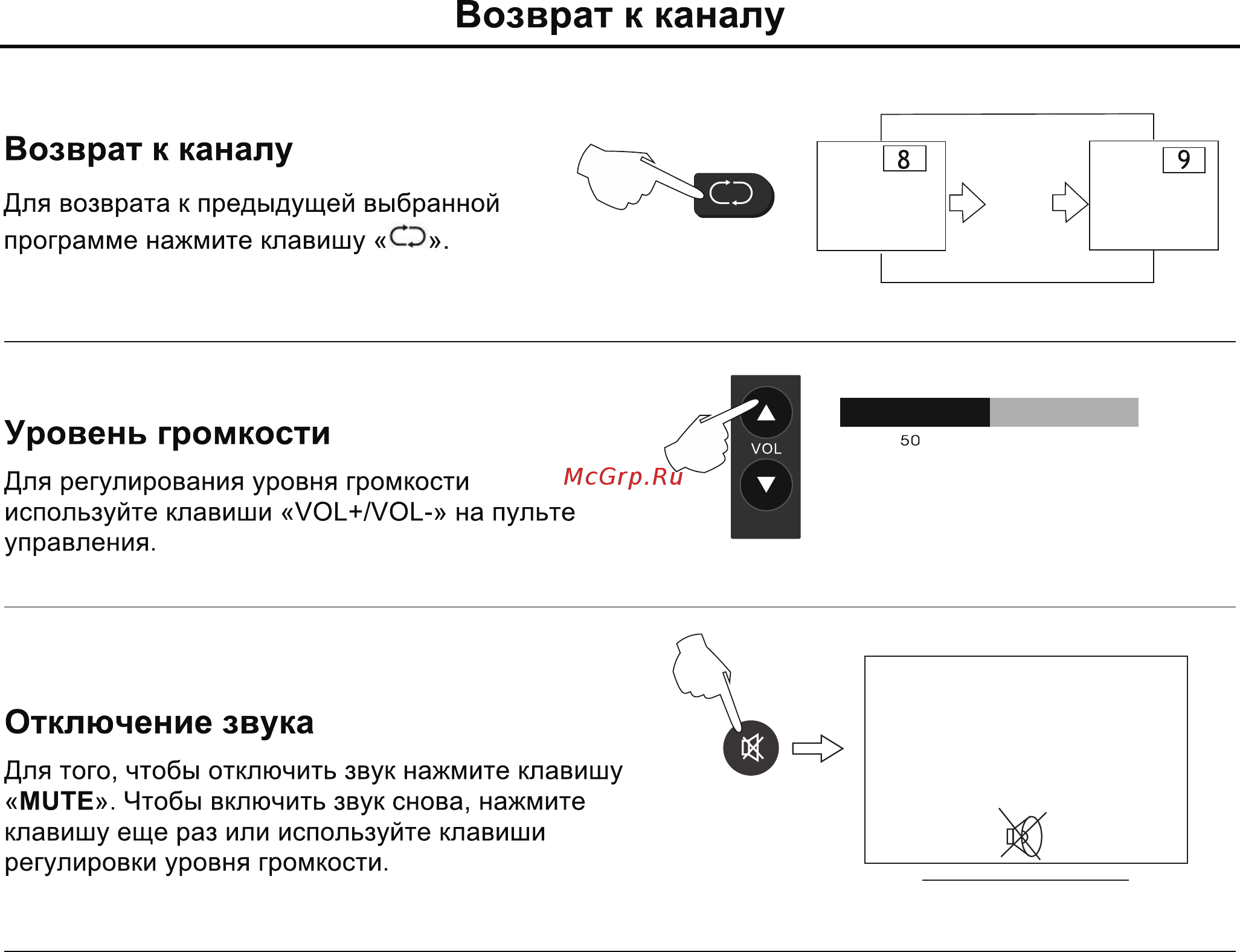 Harper 24R471T белый Руководство по эксплуатации онлайн [15/28] 288158