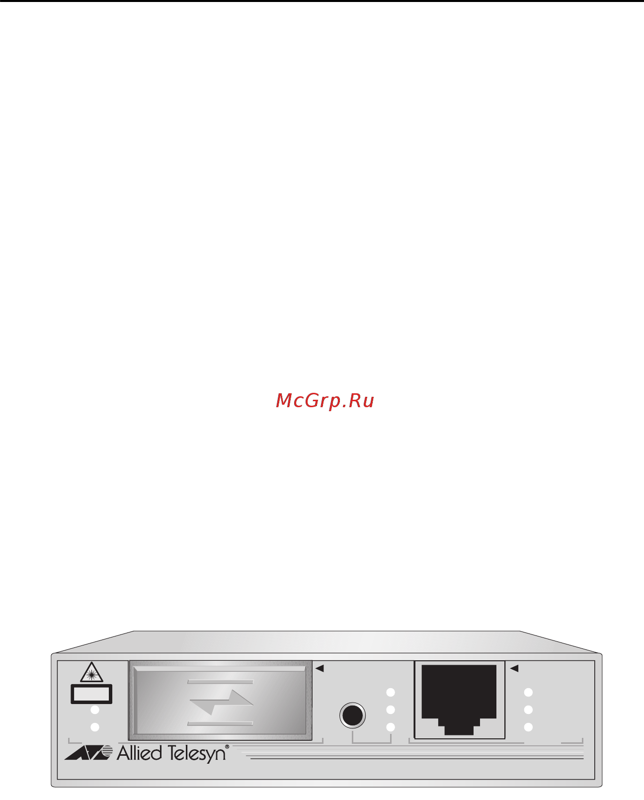 Allied Telesis AT-MC1008/SP-60 [16/72] Медиаконвертер at mc1008 gb