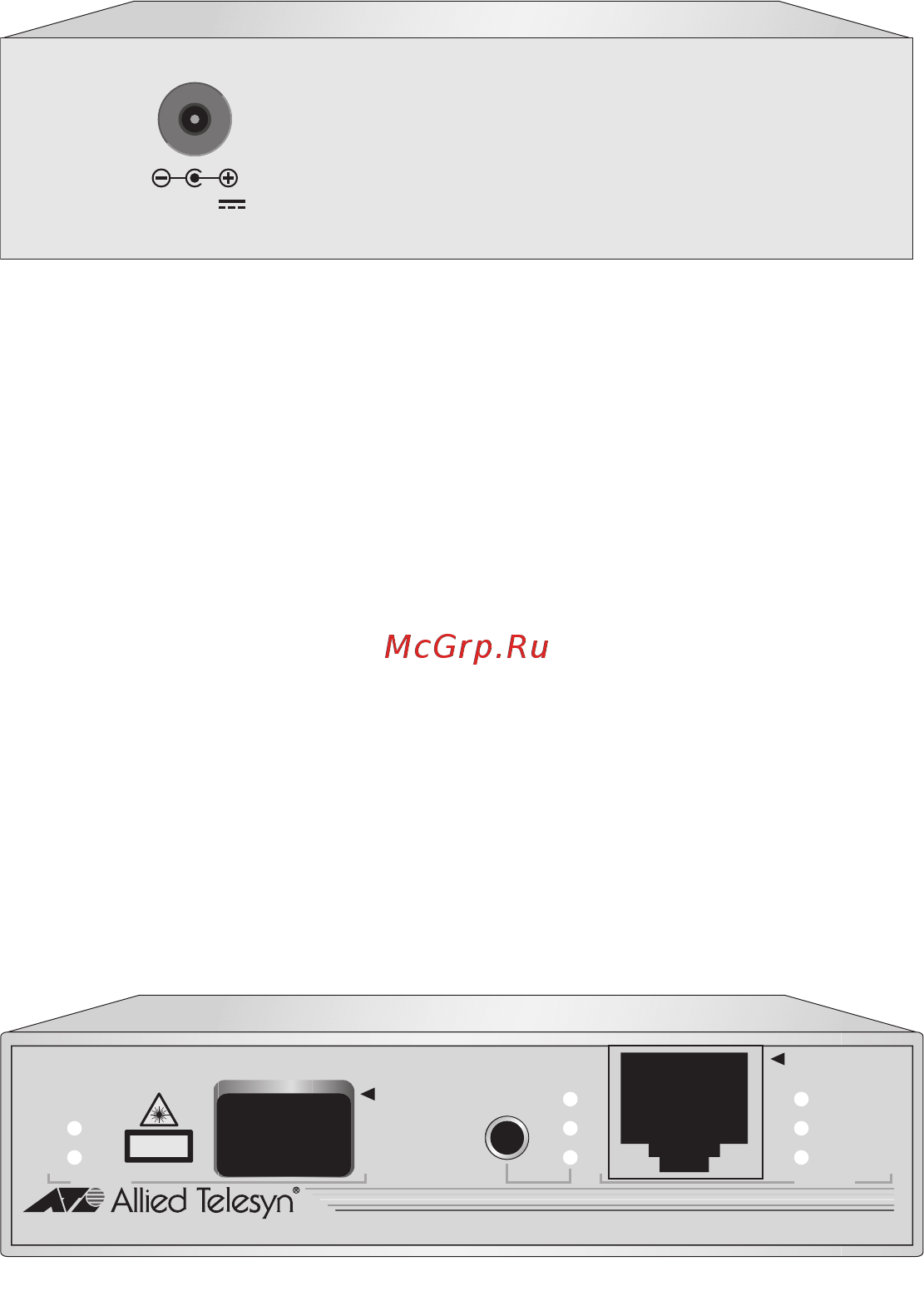Allied Telesis AT-MC1008/SP-60 [17/72] Медиаконвертер at mc1008 sp