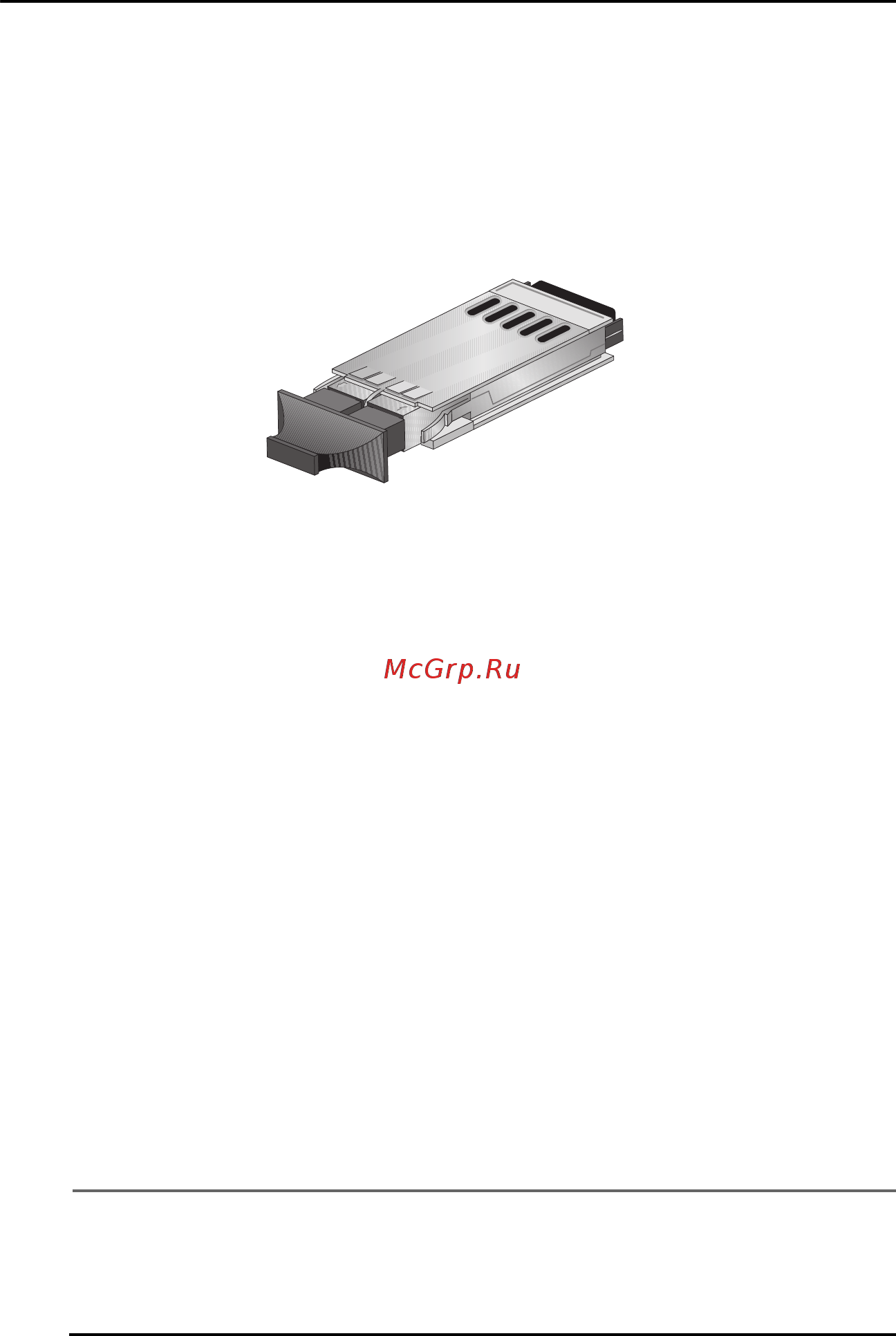 Allied Telesis AT-MC1008/SP-60 [22/72] Оптоволоконный порт 1000base для модуля gbic в конвертере at mc1008 gb