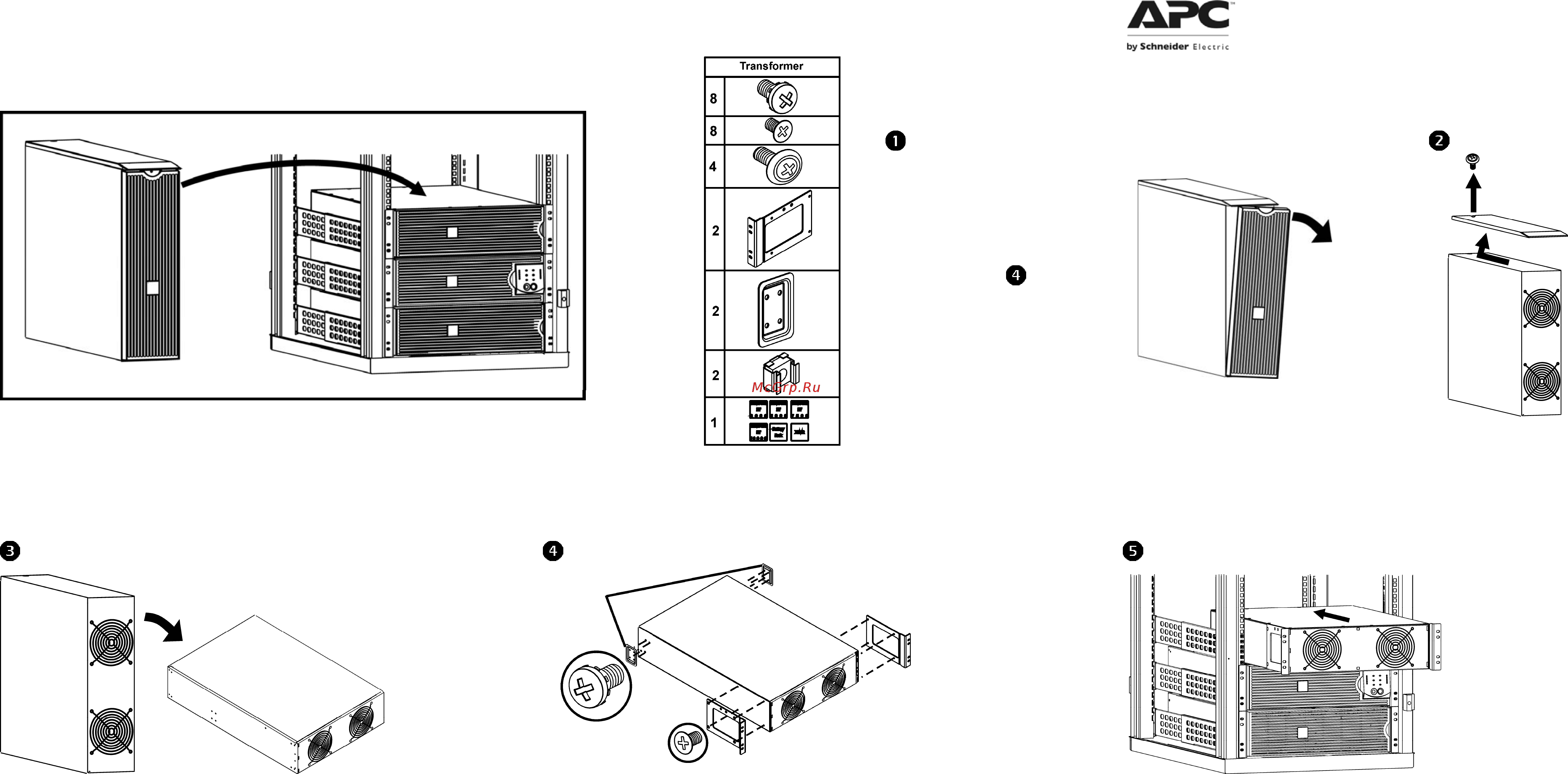 APC SURT6000 VA 3U [7/8] Smart up