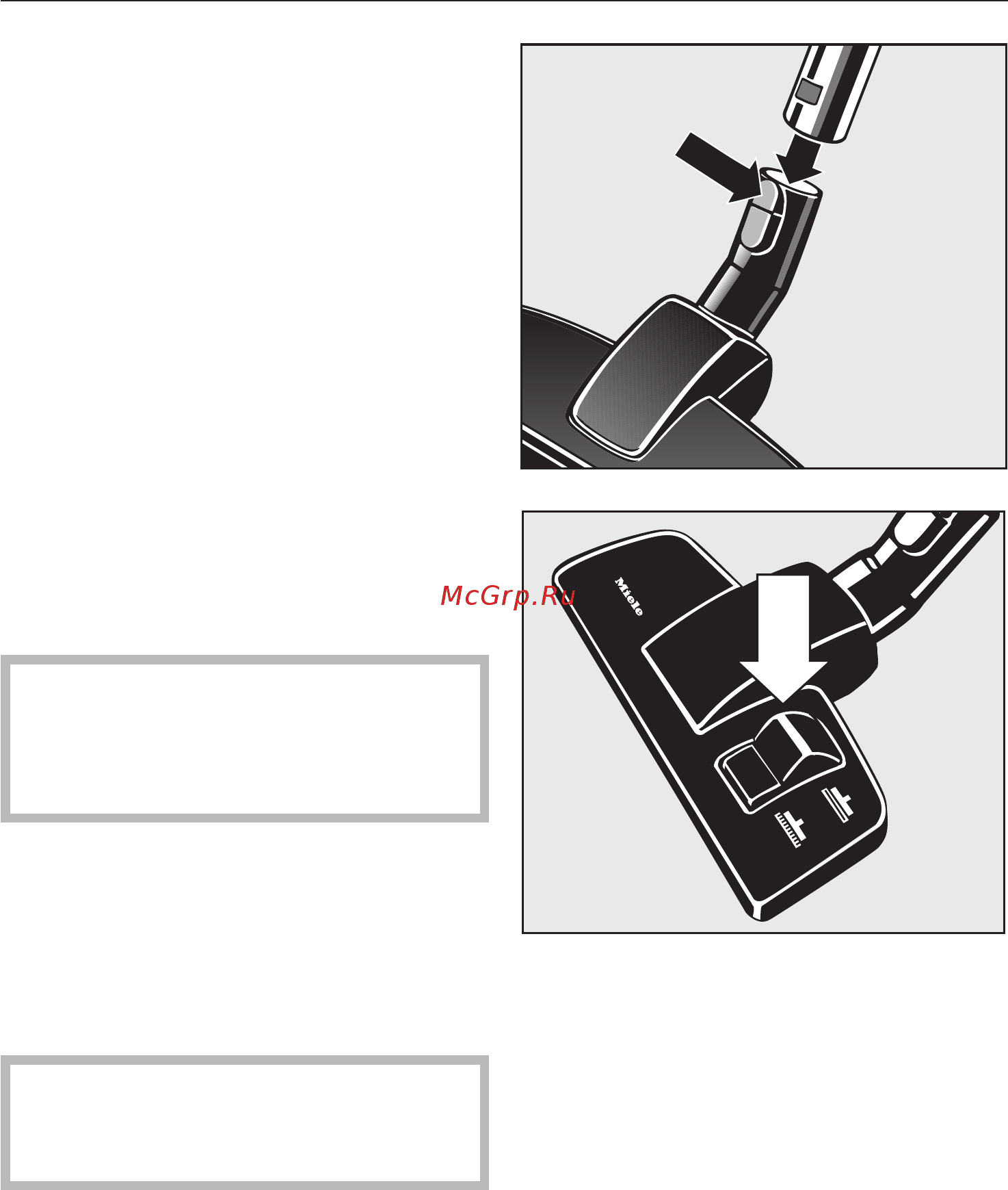 Miele S 5781 [12/44] Перед эксплуатацией