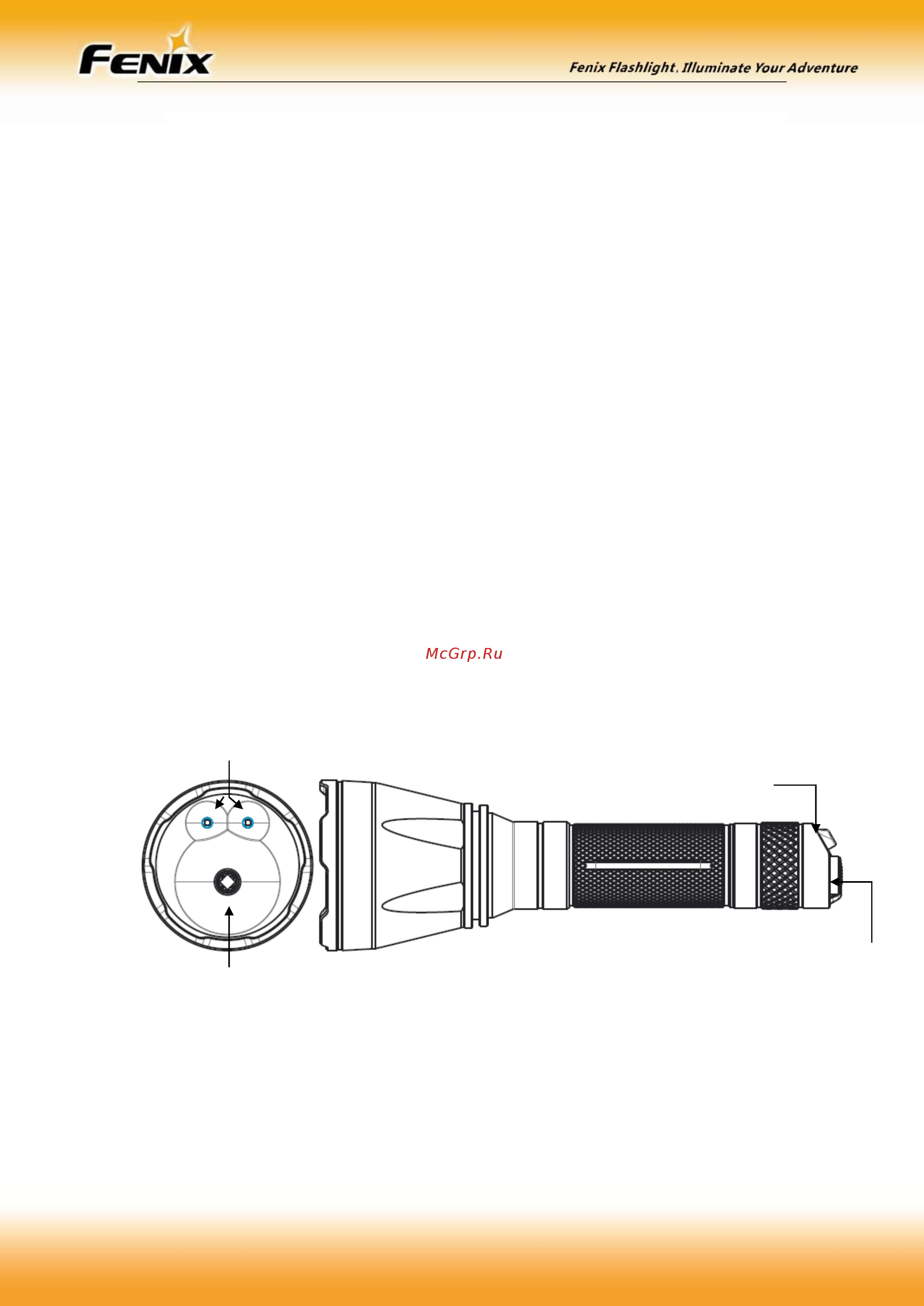 Fenix TK32 Cree XP-L HI V3 2016 Edition [4/4] Www fenix russia ru
