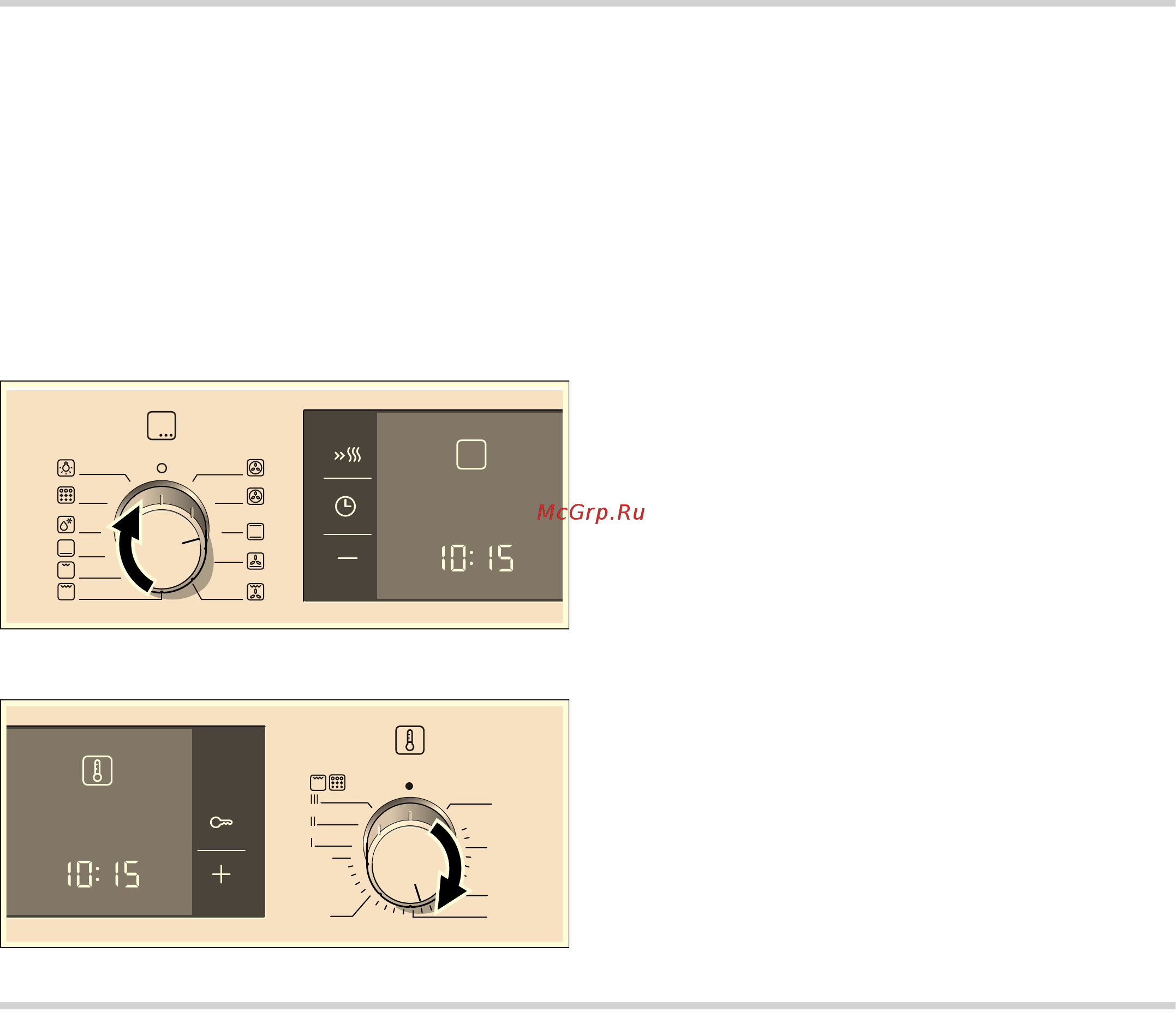 Bosch HBG73B520F [10/28] Настройка духового шкафа