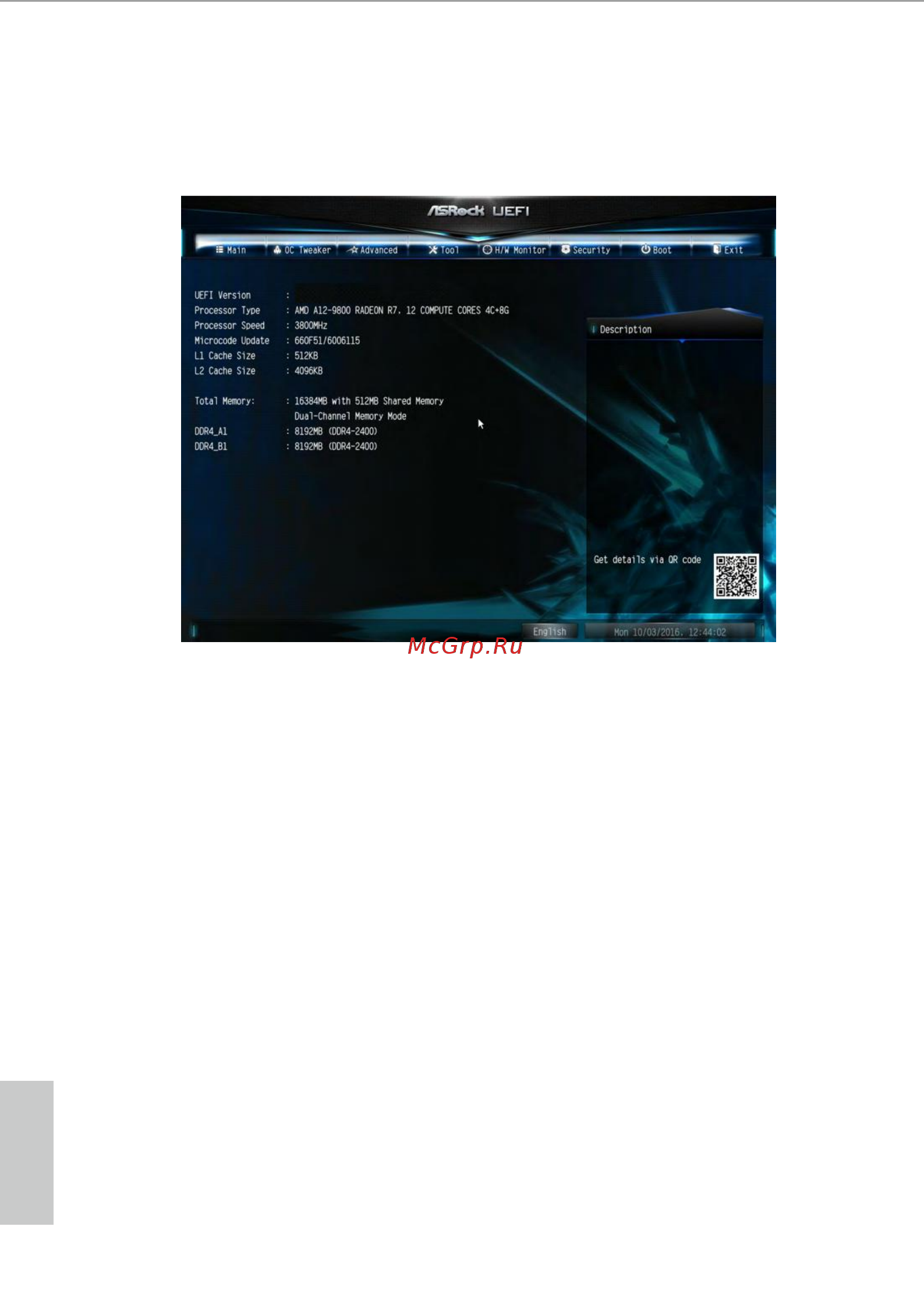 ASRock A320M-HDV [49/66] English