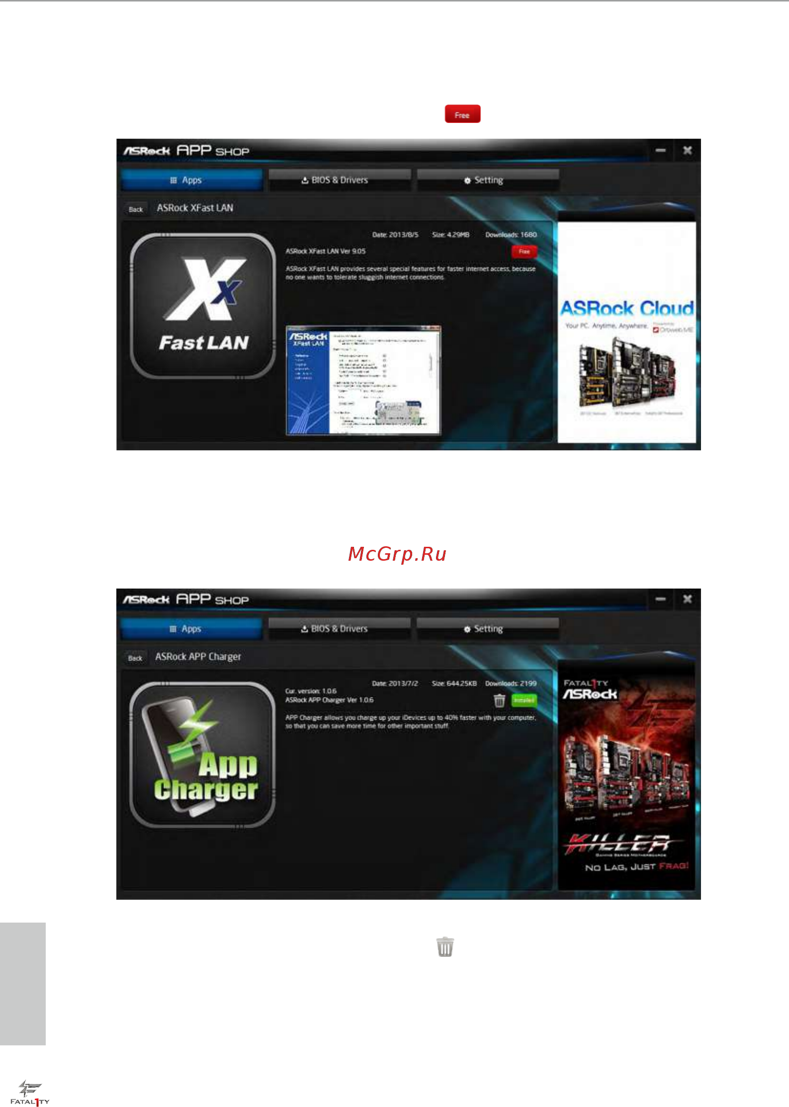 ASRock FATAL1TY B250 GAMING K4 [43/86] English
