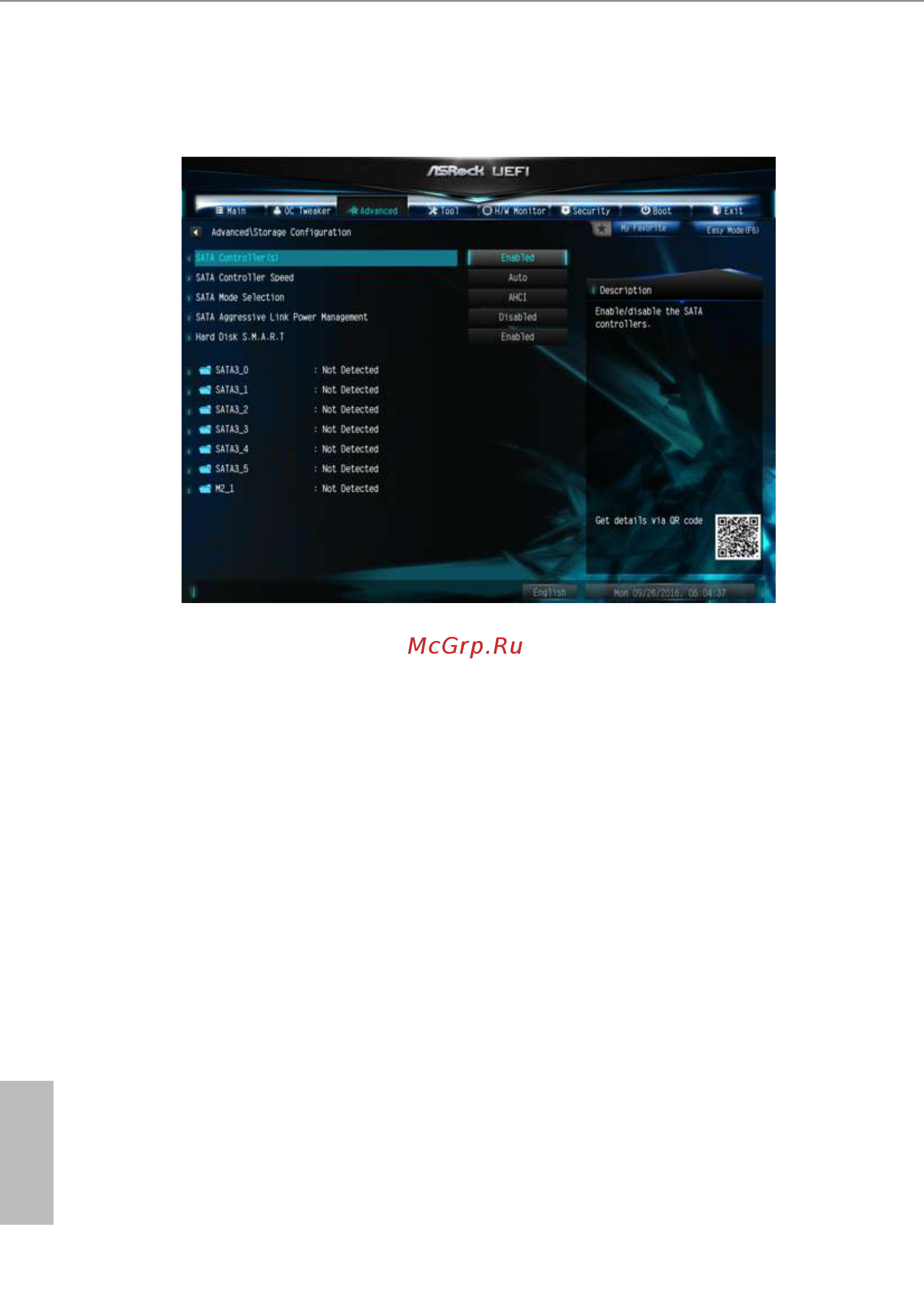 ASRock H270M-ITX/ac [66/81] Storage configuration
