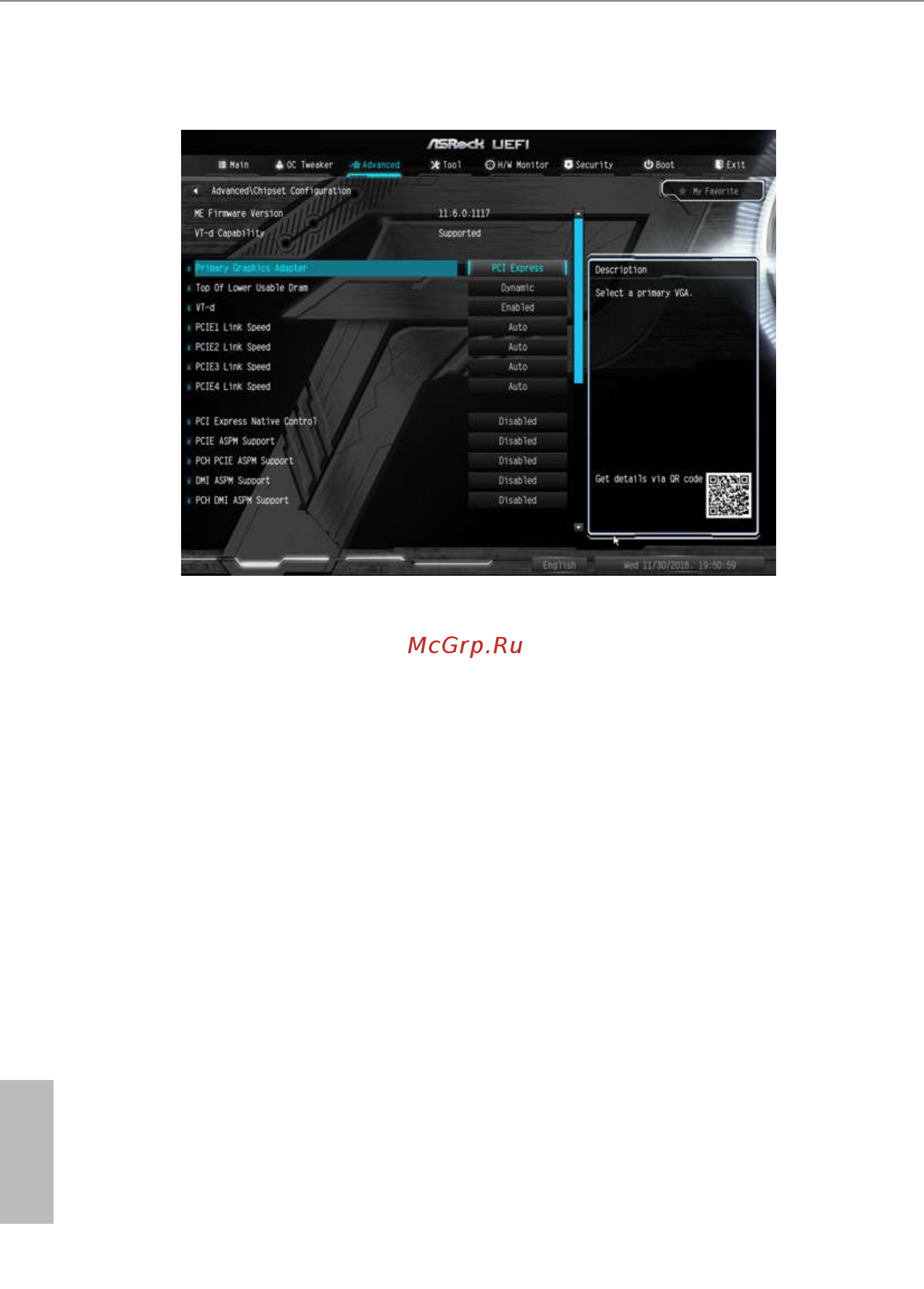 ASRock H270M Pro4 [61/80] Chipset configuration