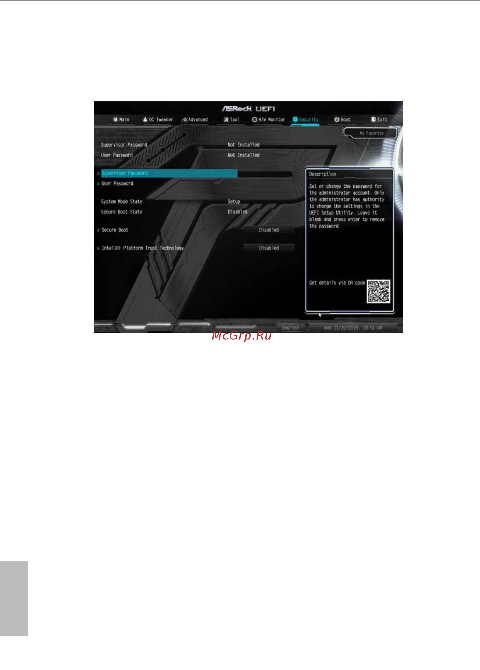 ASRock H270M Pro4 [75/80] English