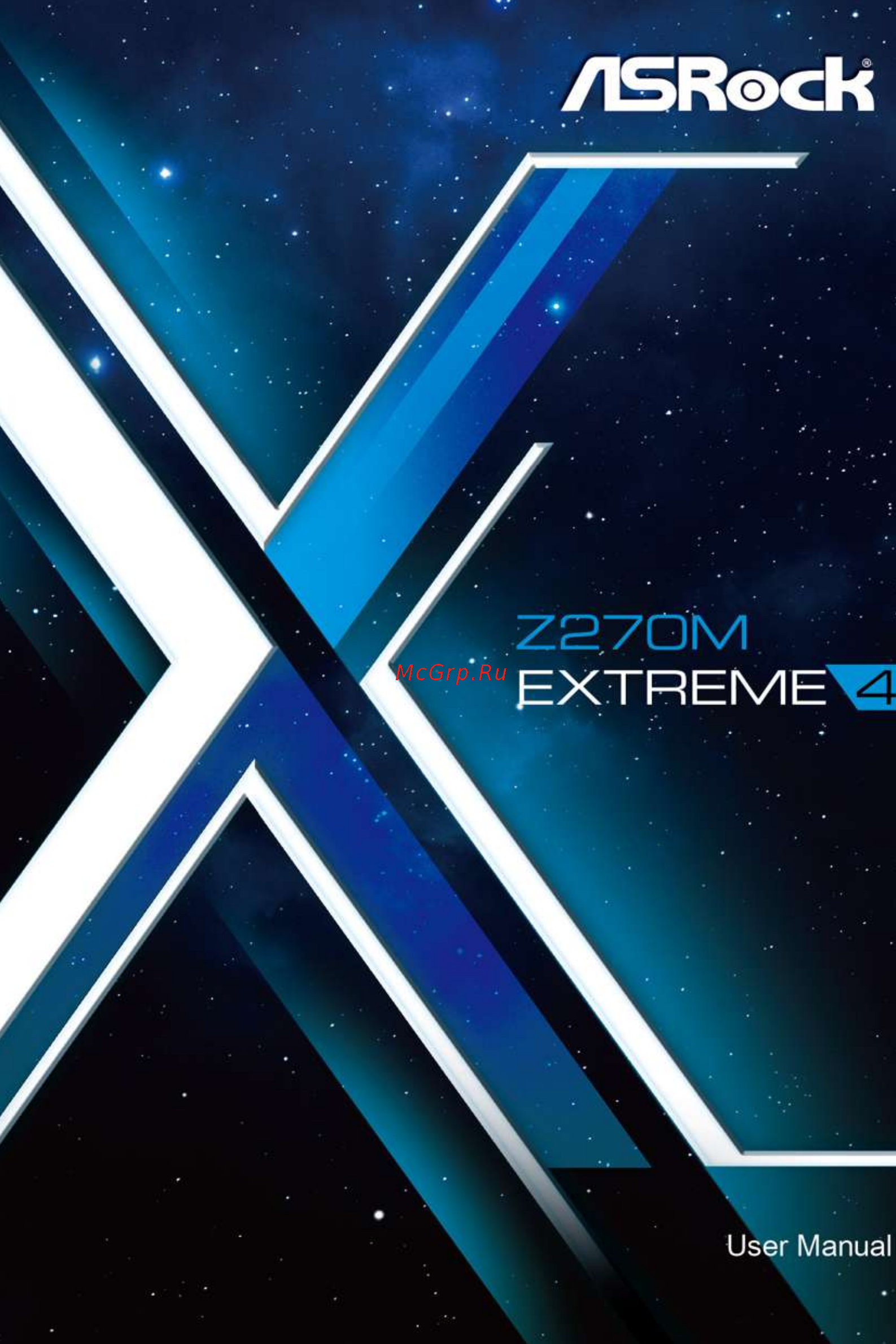 ASRock Z270M EXTREME4 Инструкция по эксплуатации онлайн