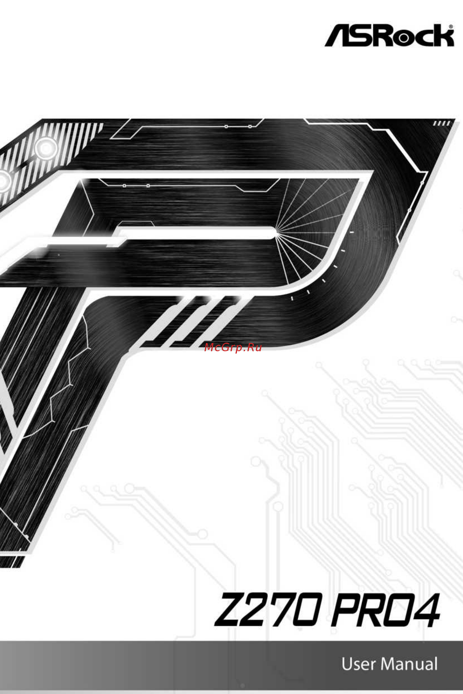 ASRock Z270 Pro4 Инструкция по эксплуатации онлайн
