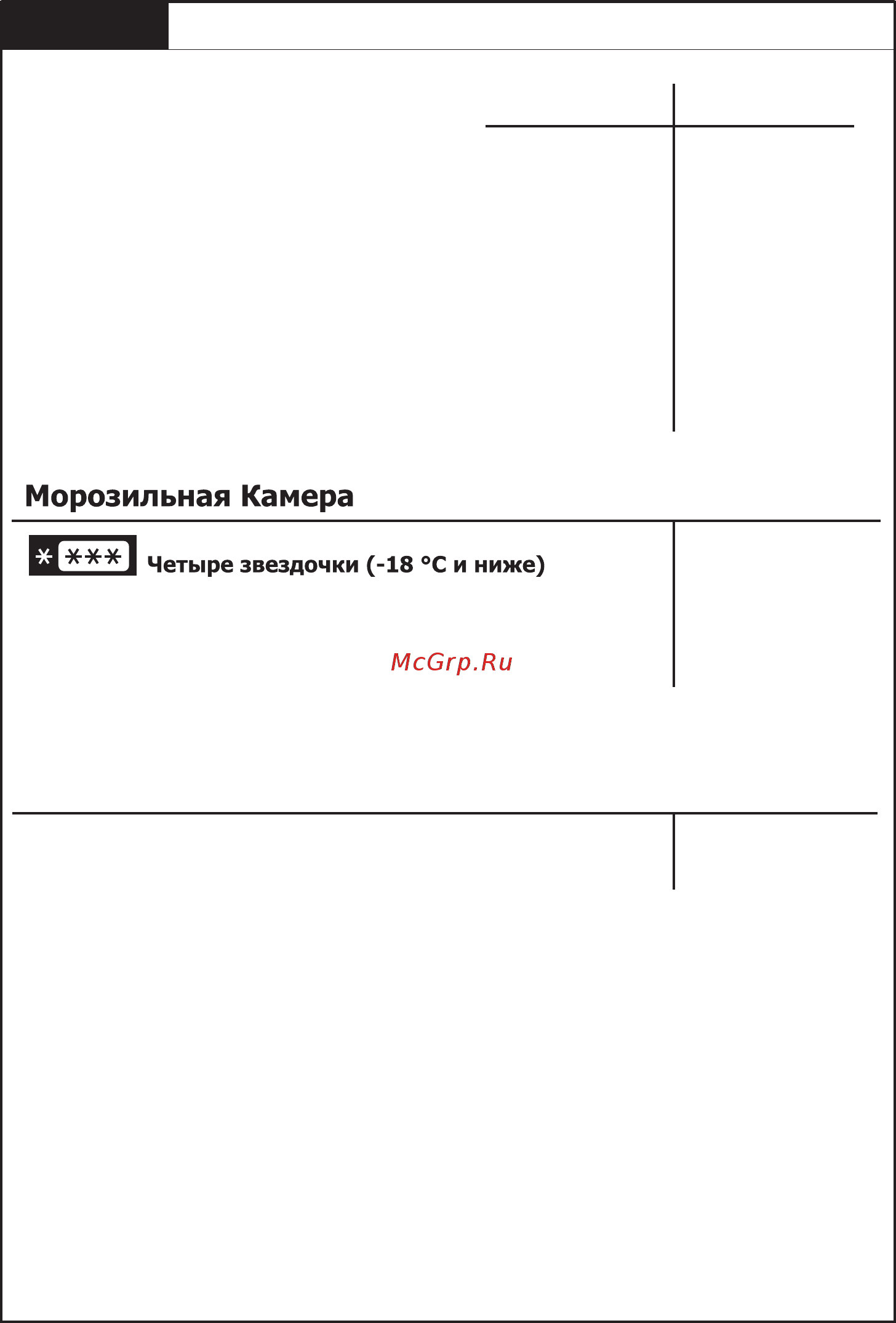 Electrolux ERD 32190X [10/22] Морозильная камера