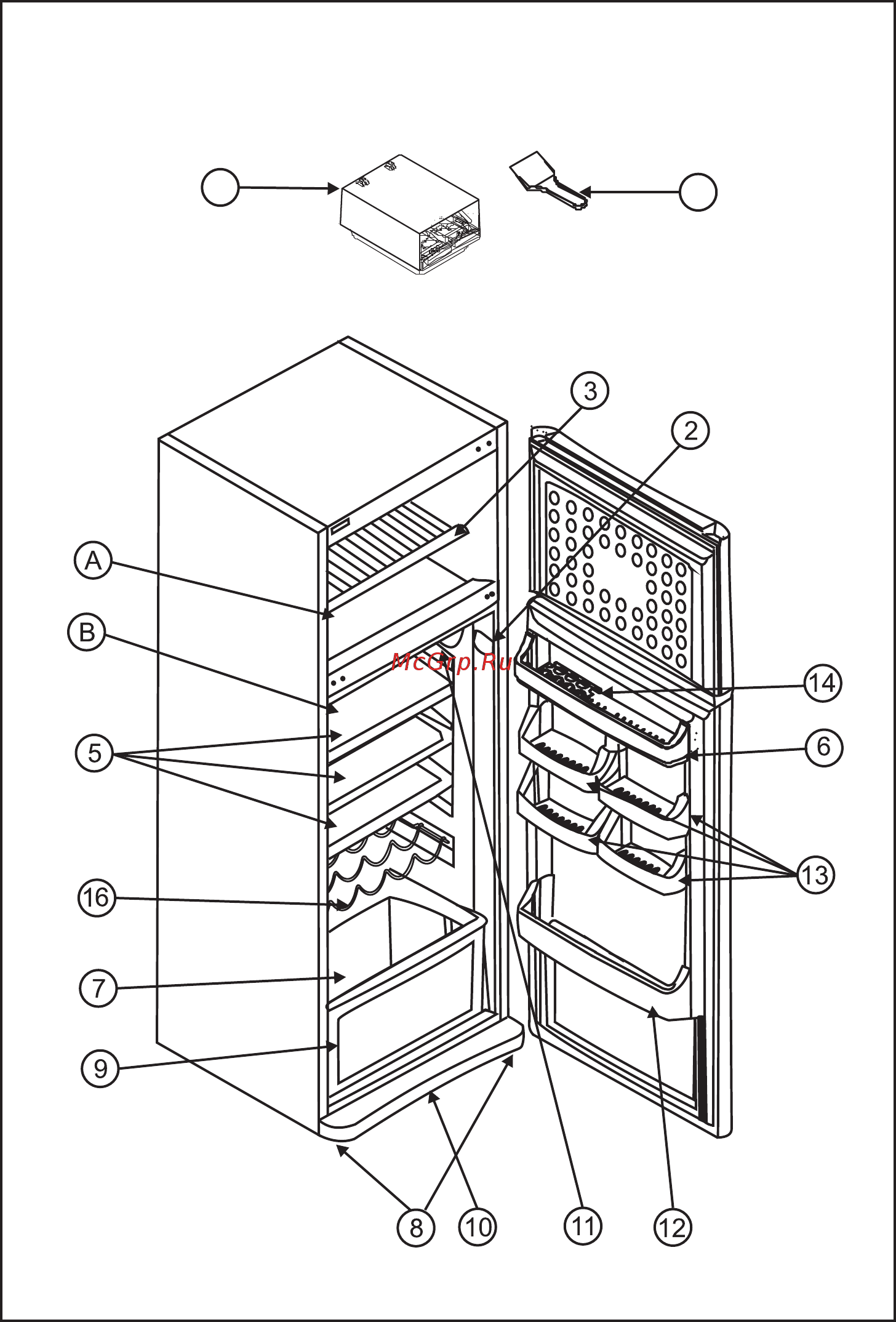 Electrolux ERD 32190X [12/22] Page 12