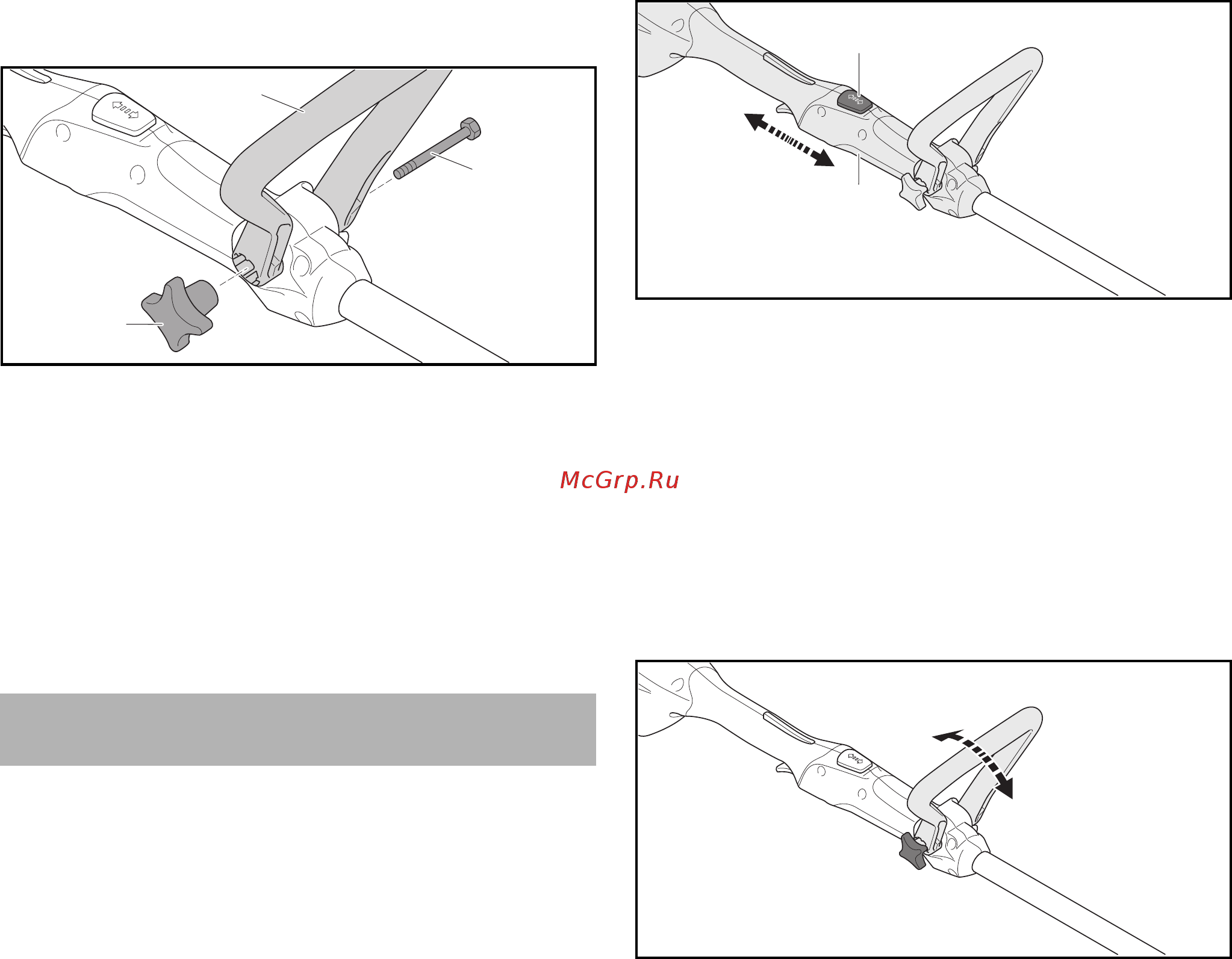 Stihl FSA 56 SET [18/424] Dograditi kružnu ručku