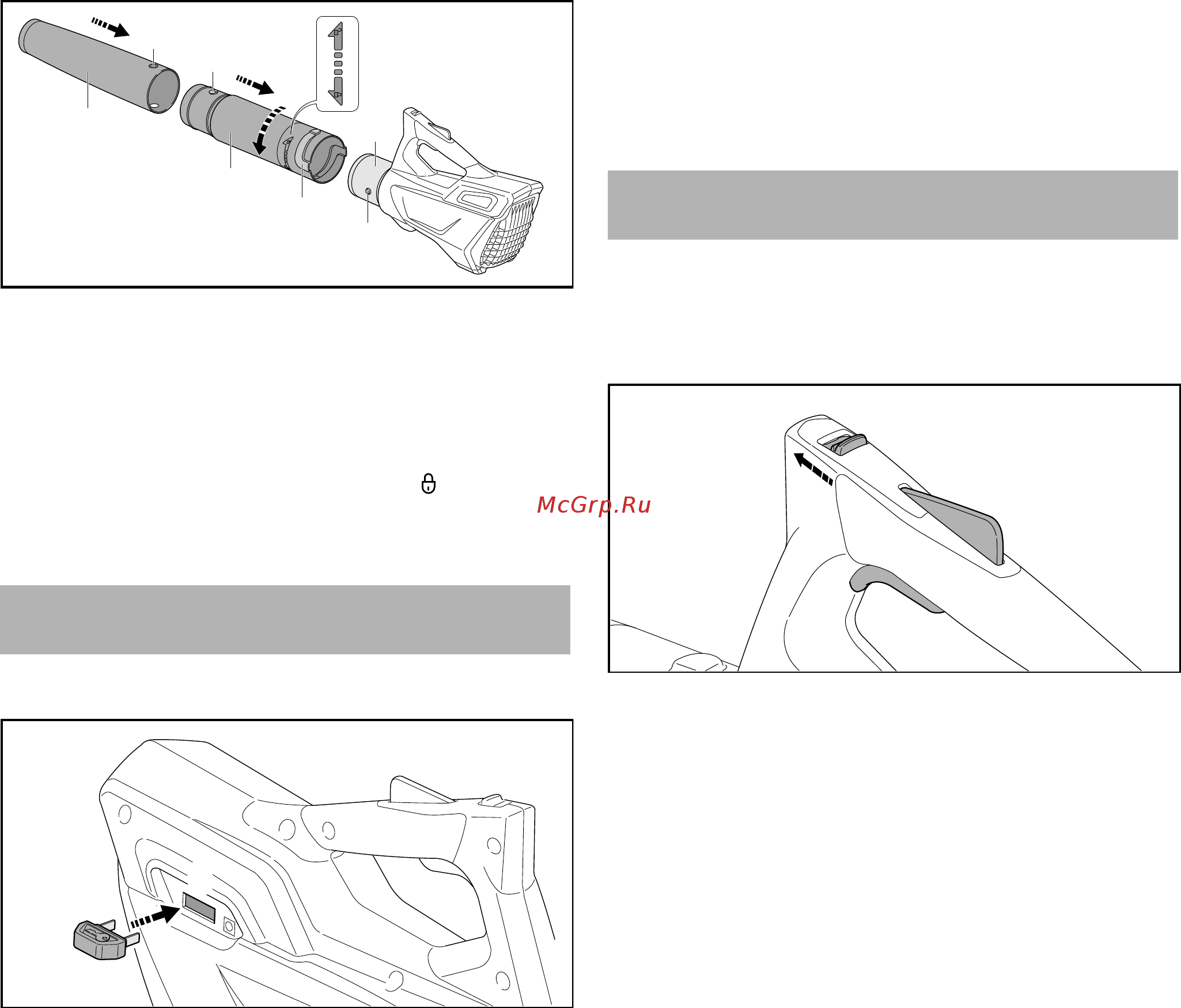 Stihl BGA 45 [15/196] Insertar y retirar la llave de activación
