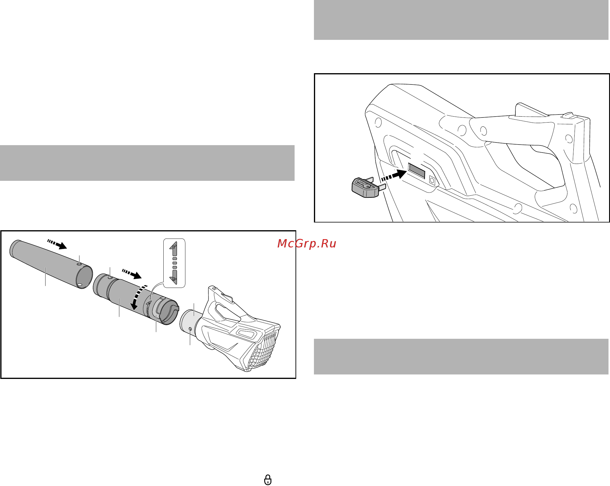 Stihl BGA 45 [186/196] Diody led