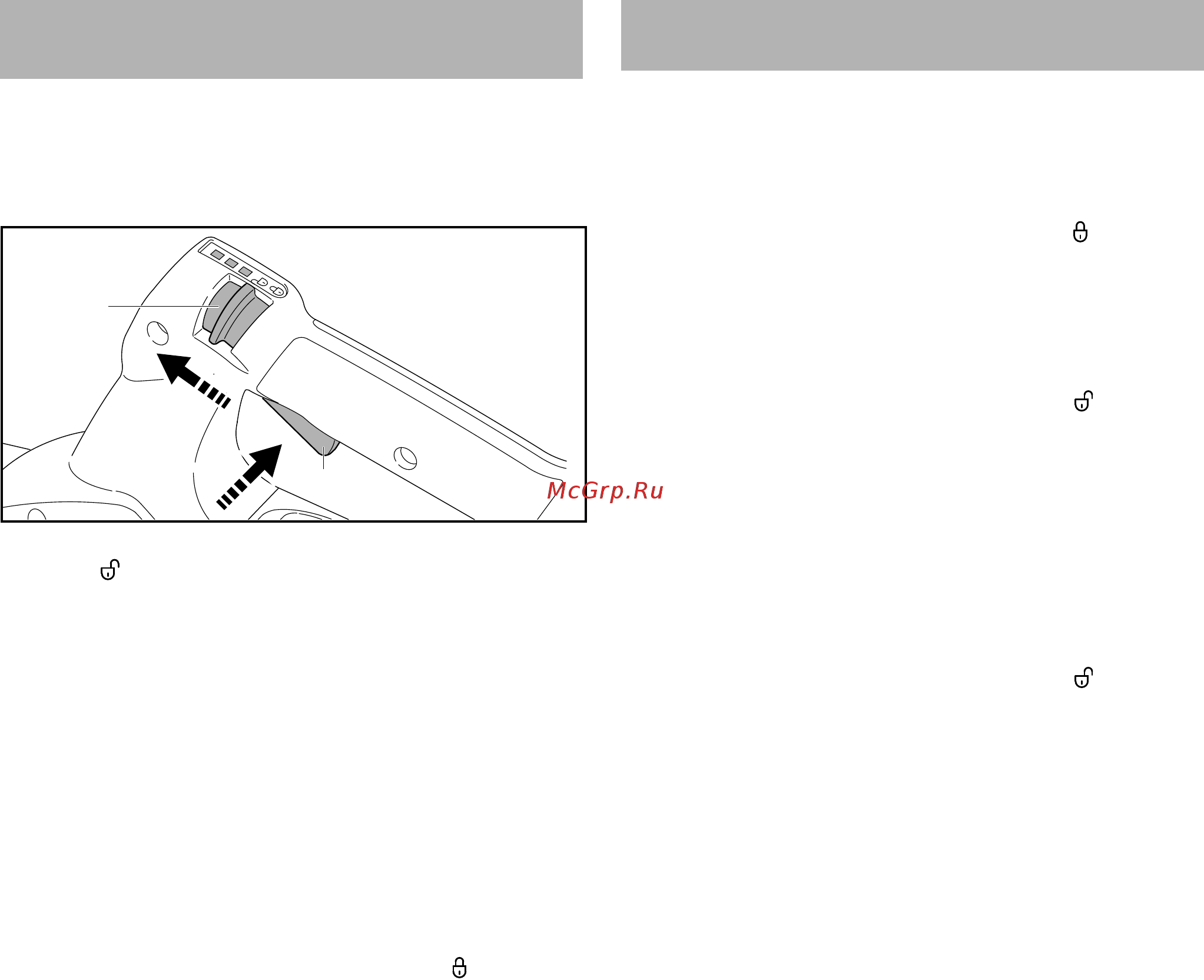 Stihl BGA 100 [15/64] Uklopiti uključiti uređaj za puhanje