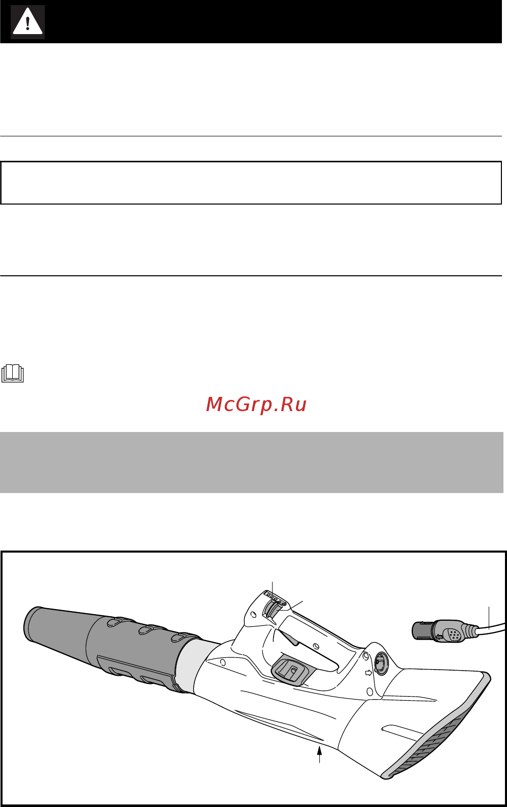 Stihl BGA 100 [25/64] Označení varovných odkazů v textu