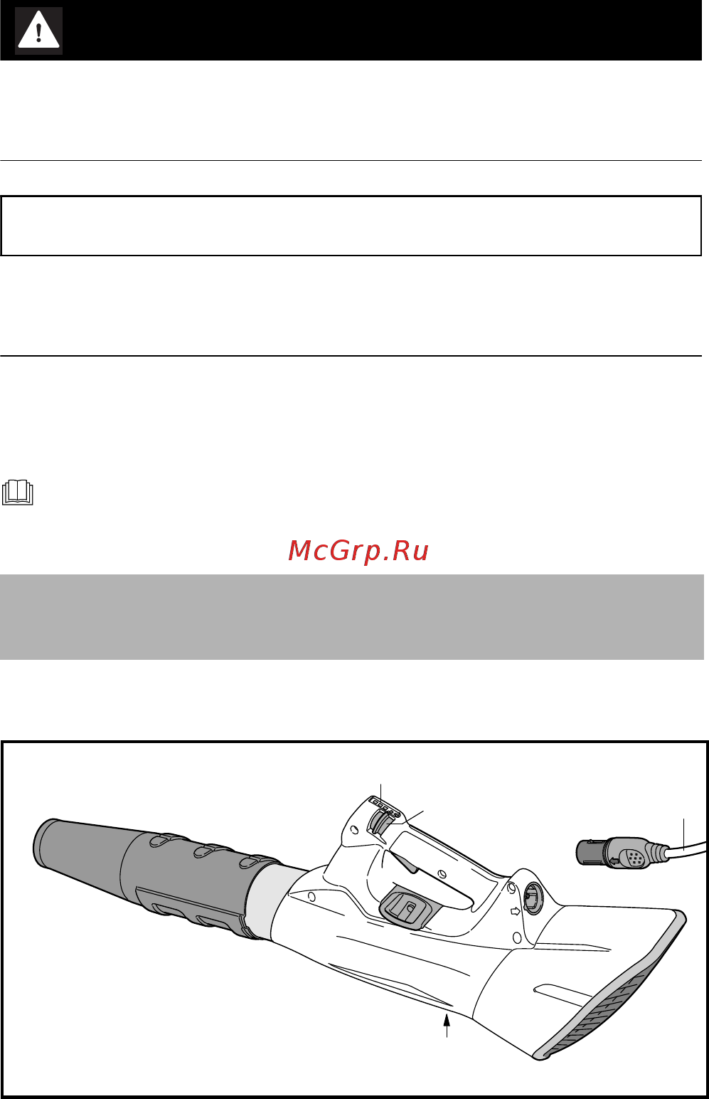 Stihl BGA 100 [5/64] Označavanje upozornih uputa u tekstu