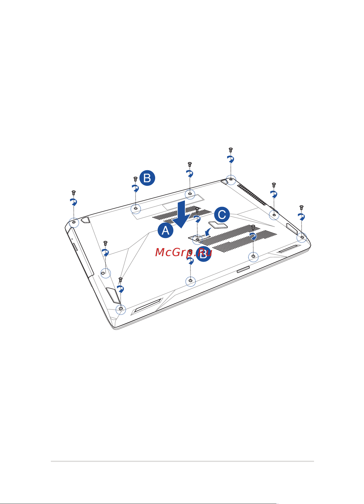 Asus GL753VE, 90NB0DN2-M02060 Инструкция по эксплуатации онлайн [79/118] 213058