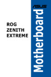 Asus ROG ZENITH EXTREME Инструкция по эксплуатации