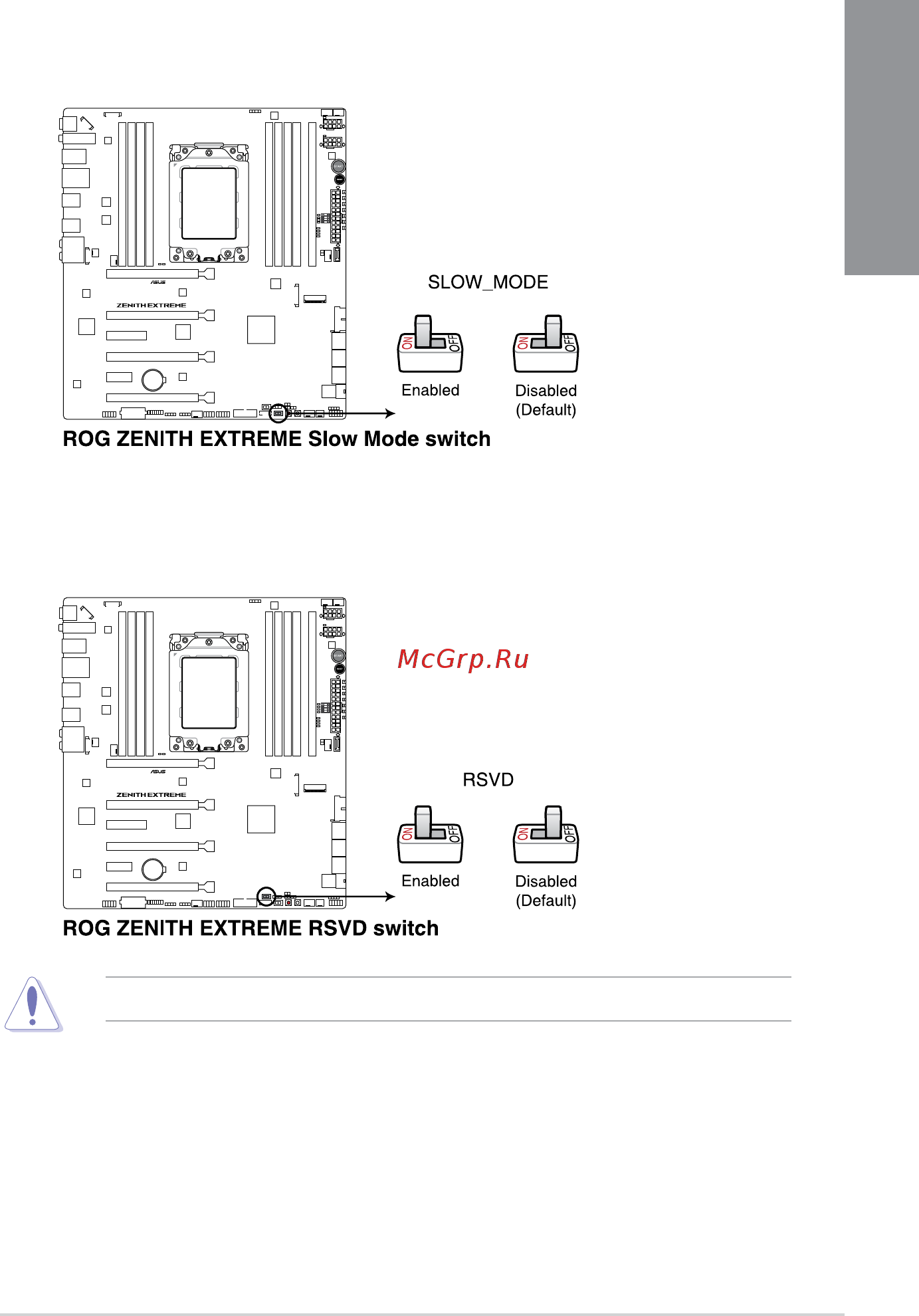 Asus ROG ZENITH EXTREME [27/104] Chapter 1