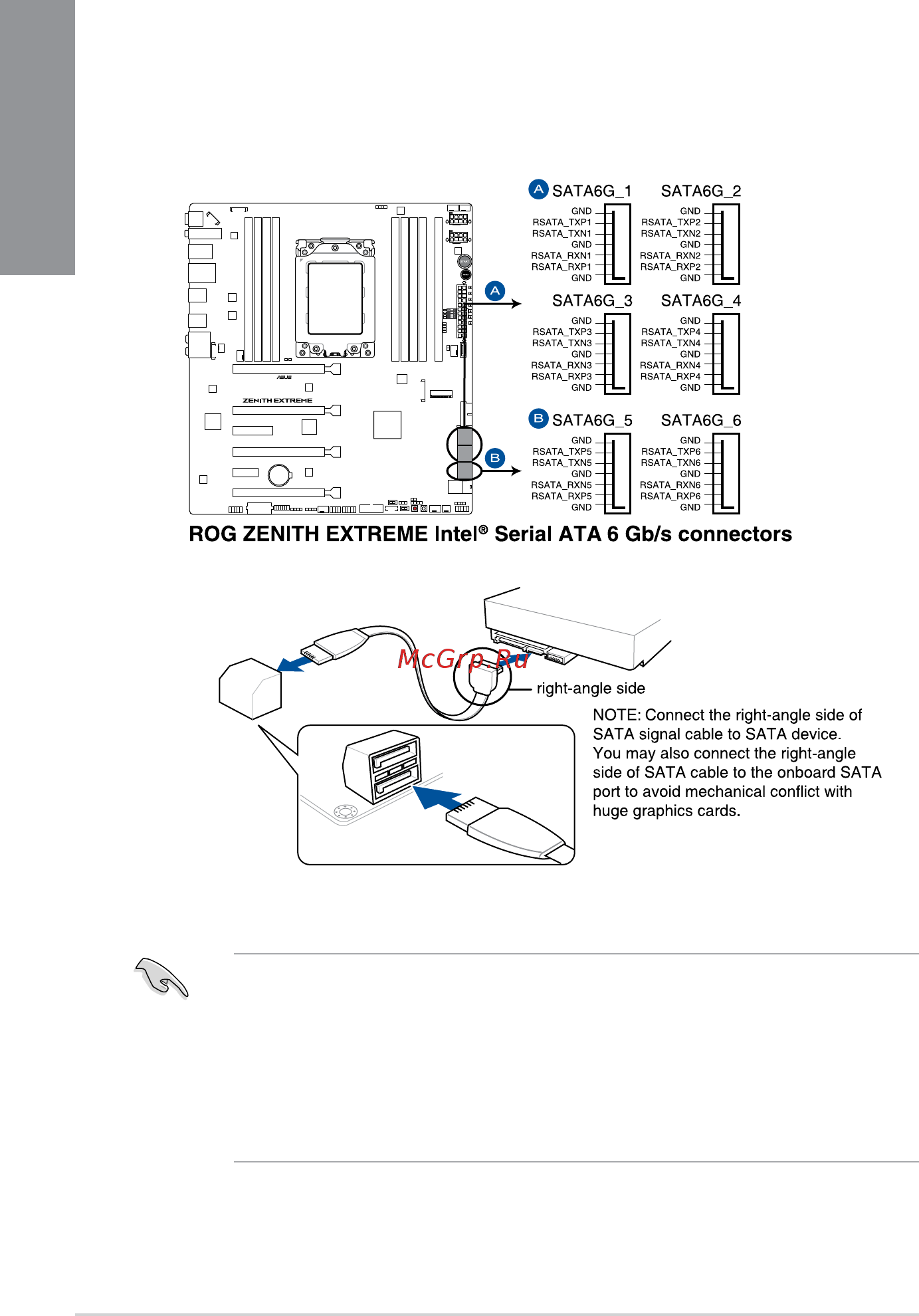 Asus ROG ZENITH EXTREME [32/104] Internal connectors