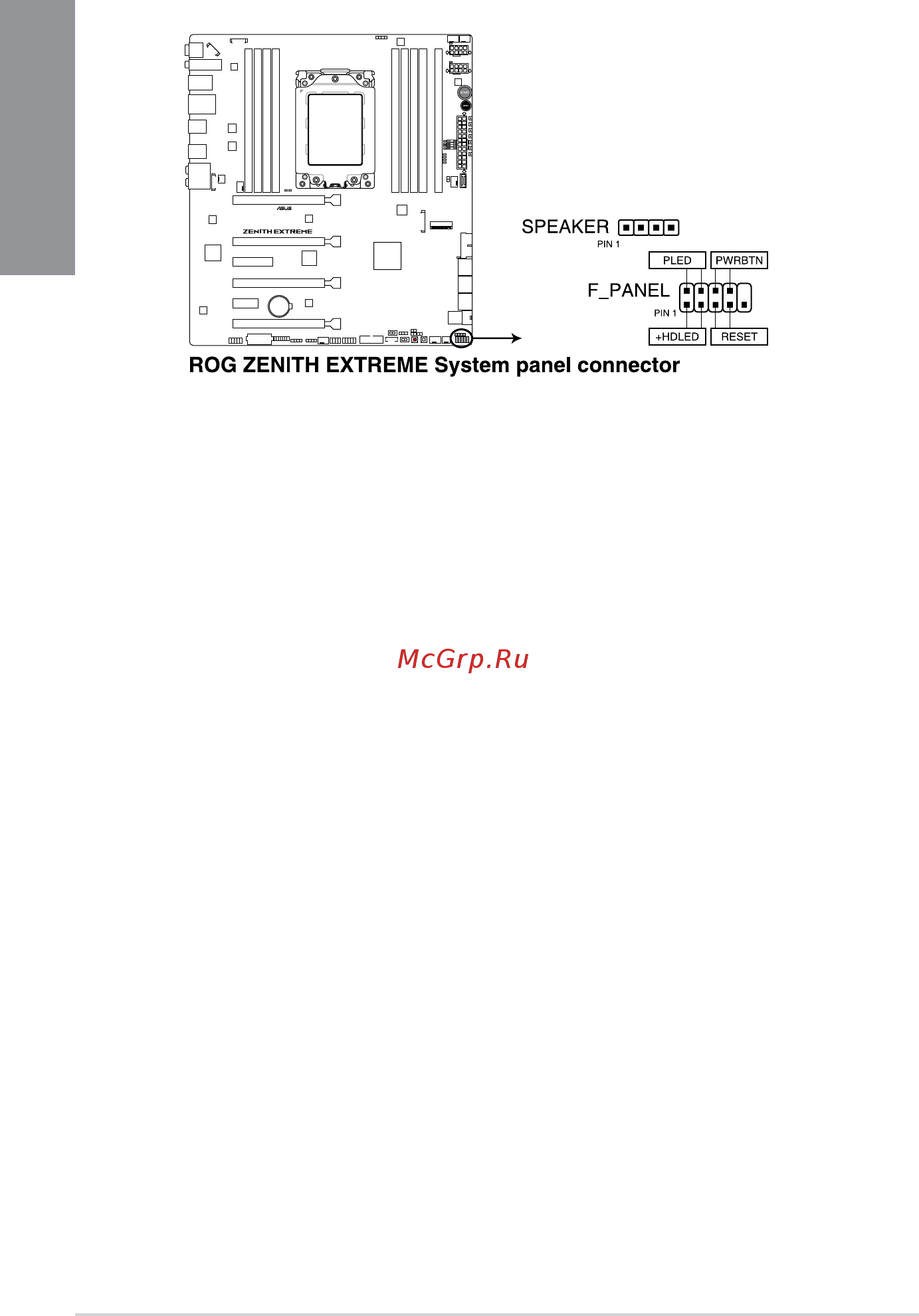 Asus ROG ZENITH EXTREME [38/104] Chapter 1